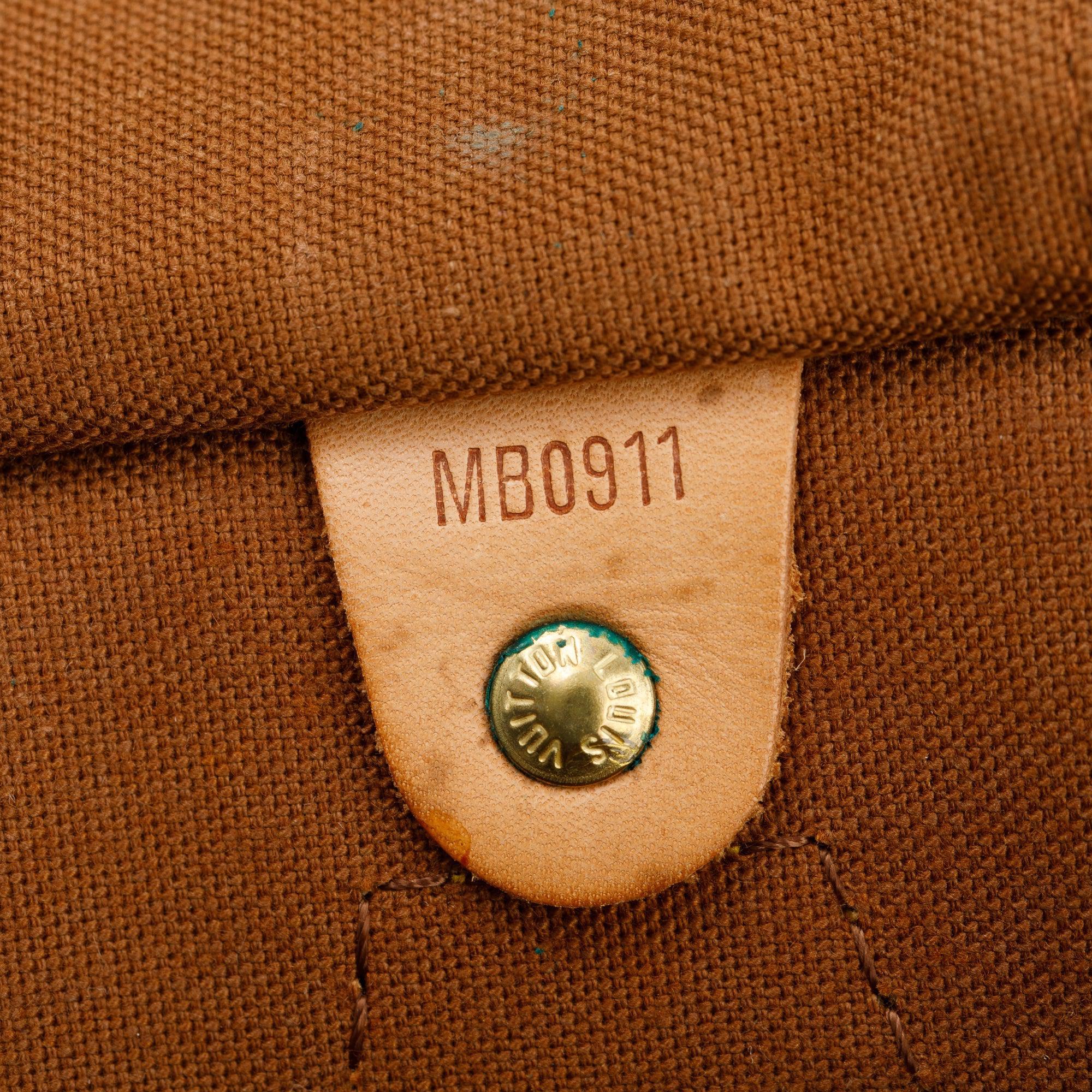 Louis Vuitton Monogram Speedy 35