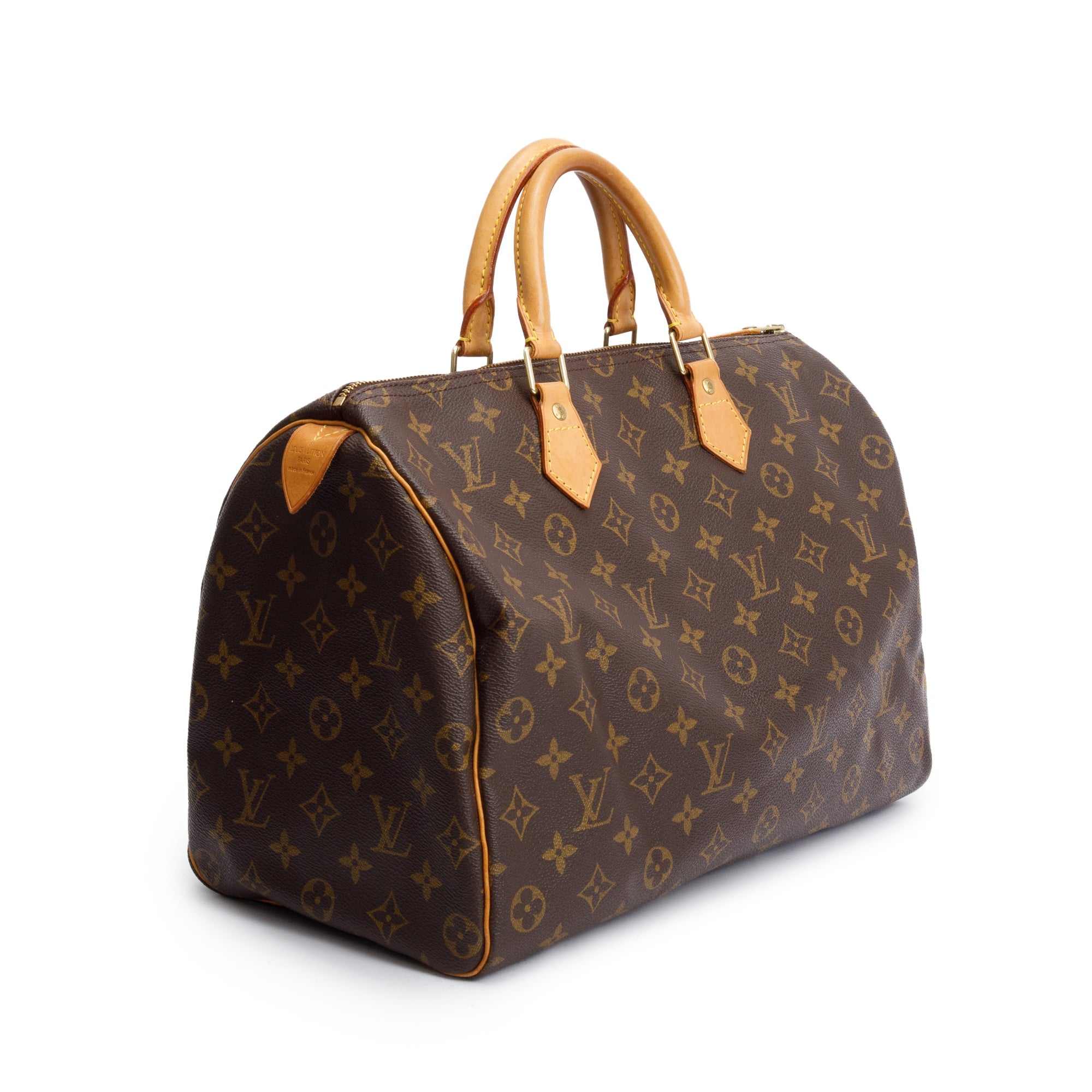 Louis Vuitton Monogram Speedy 35