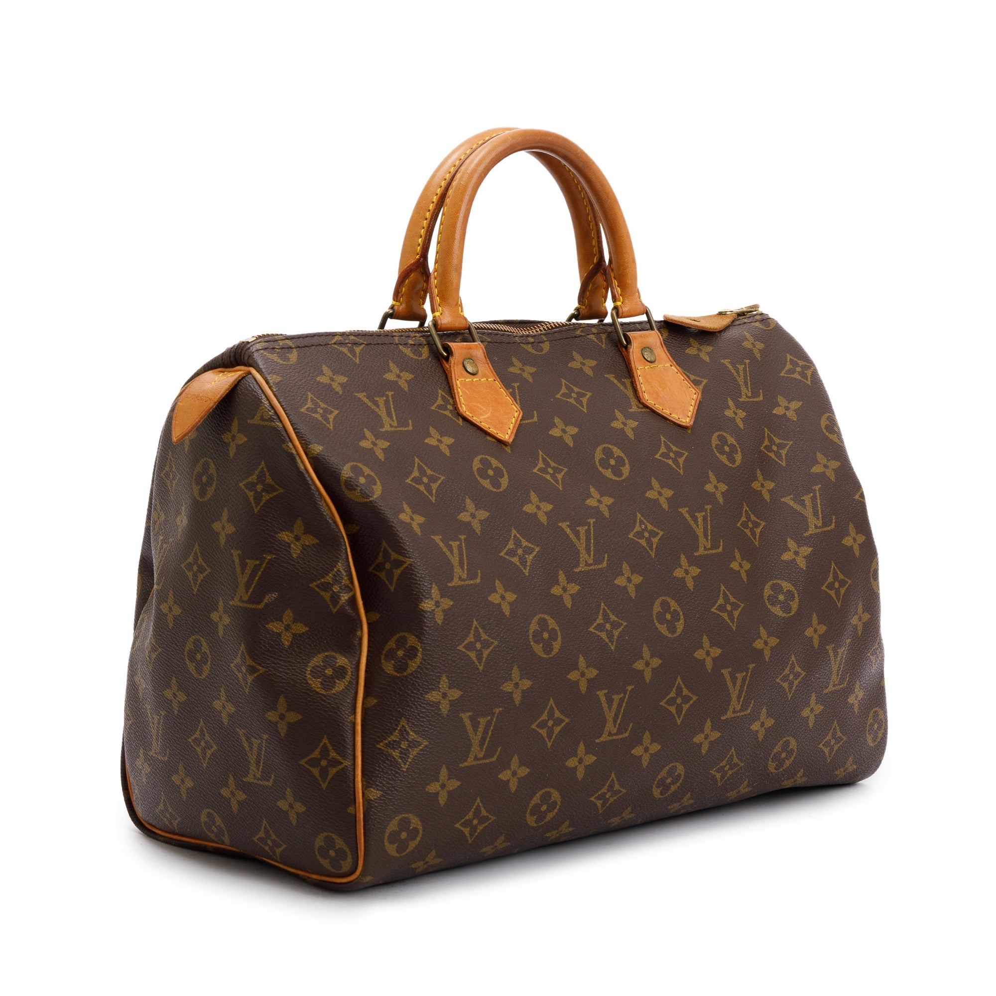 Louis Vuitton Monogram Speedy 35