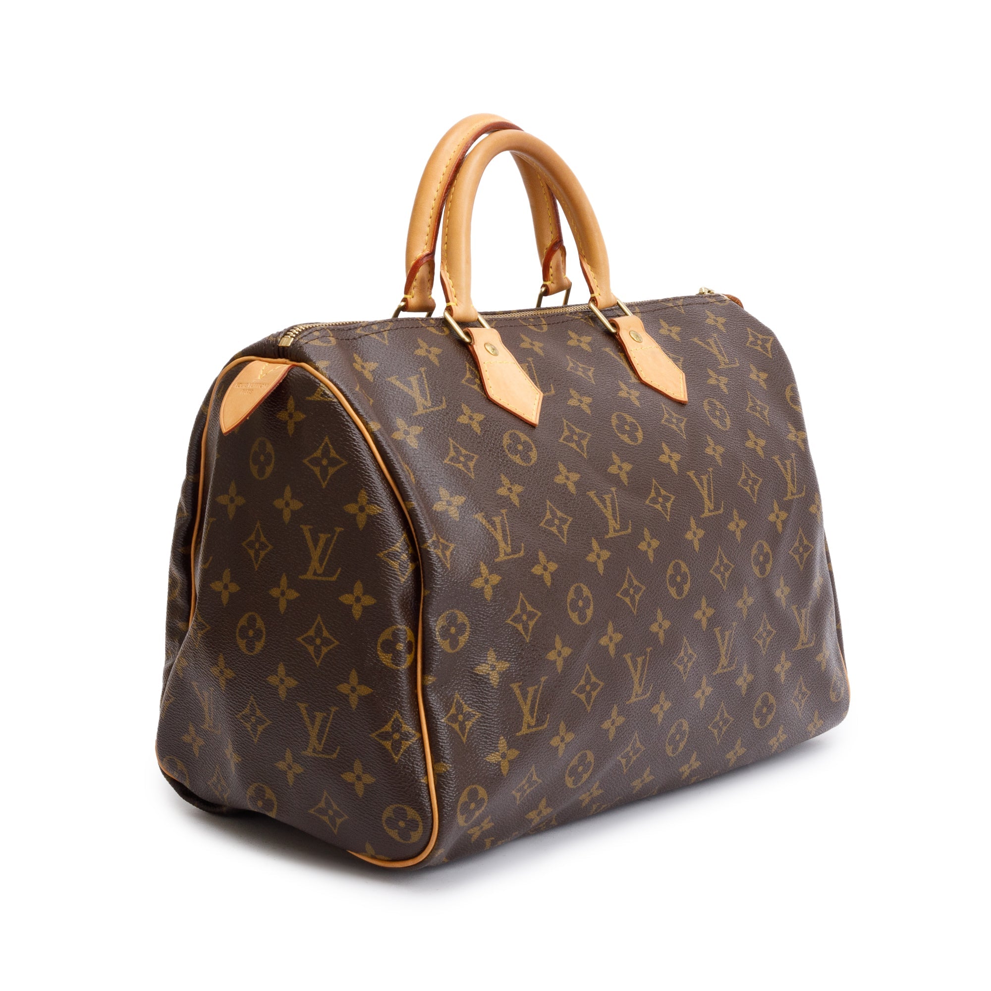 Louis Vuitton Monogram Speedy 35
