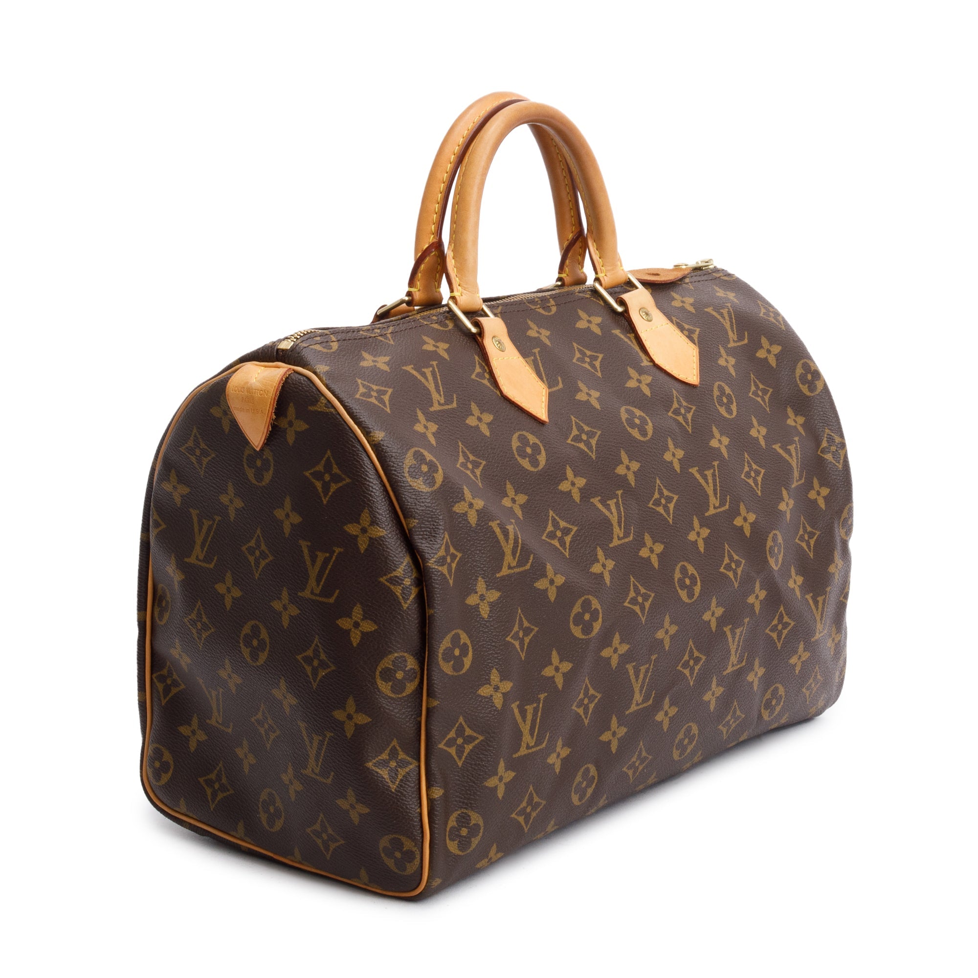 Louis Vuitton Monogram Speedy 35