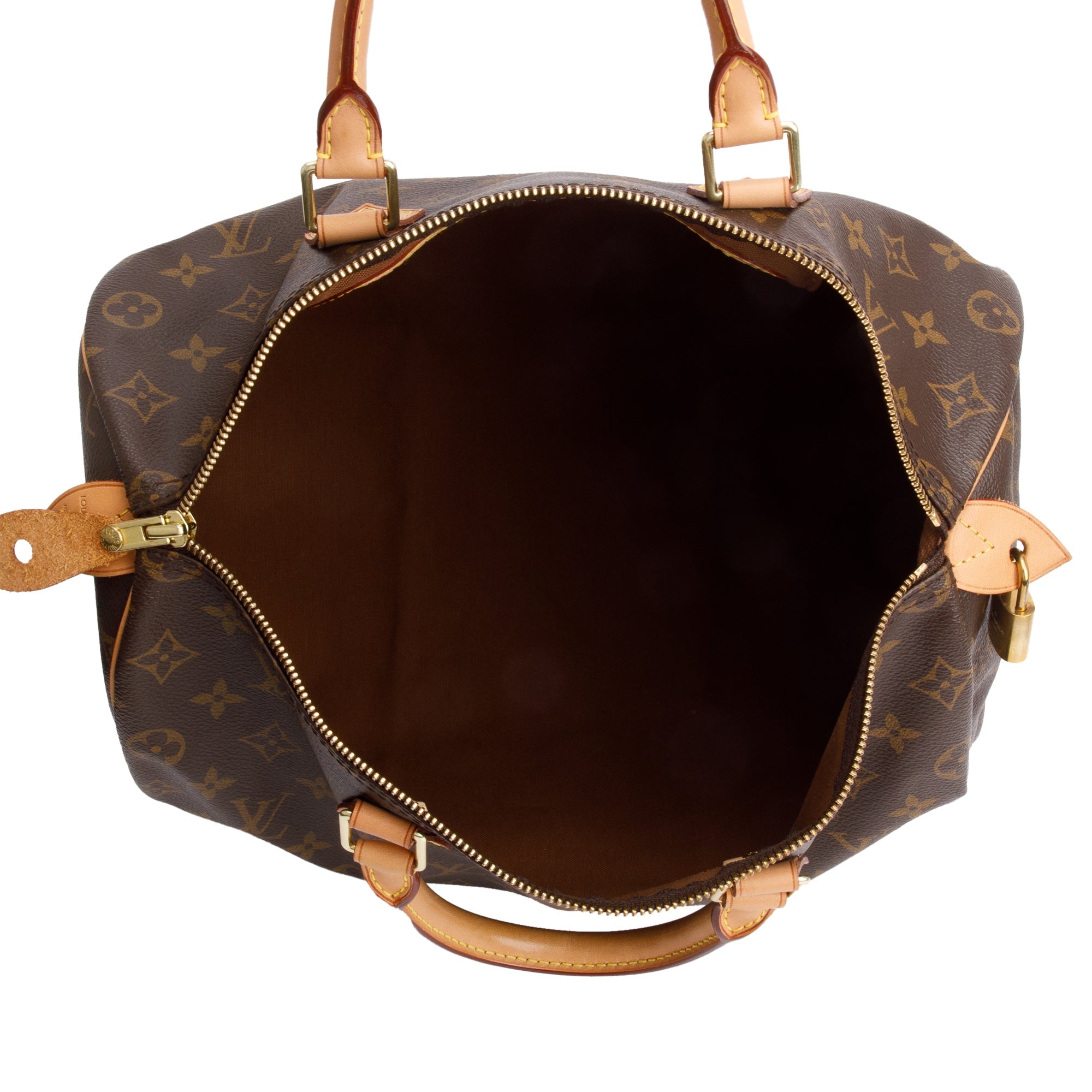 Louis Vuitton Monogram Speedy 35