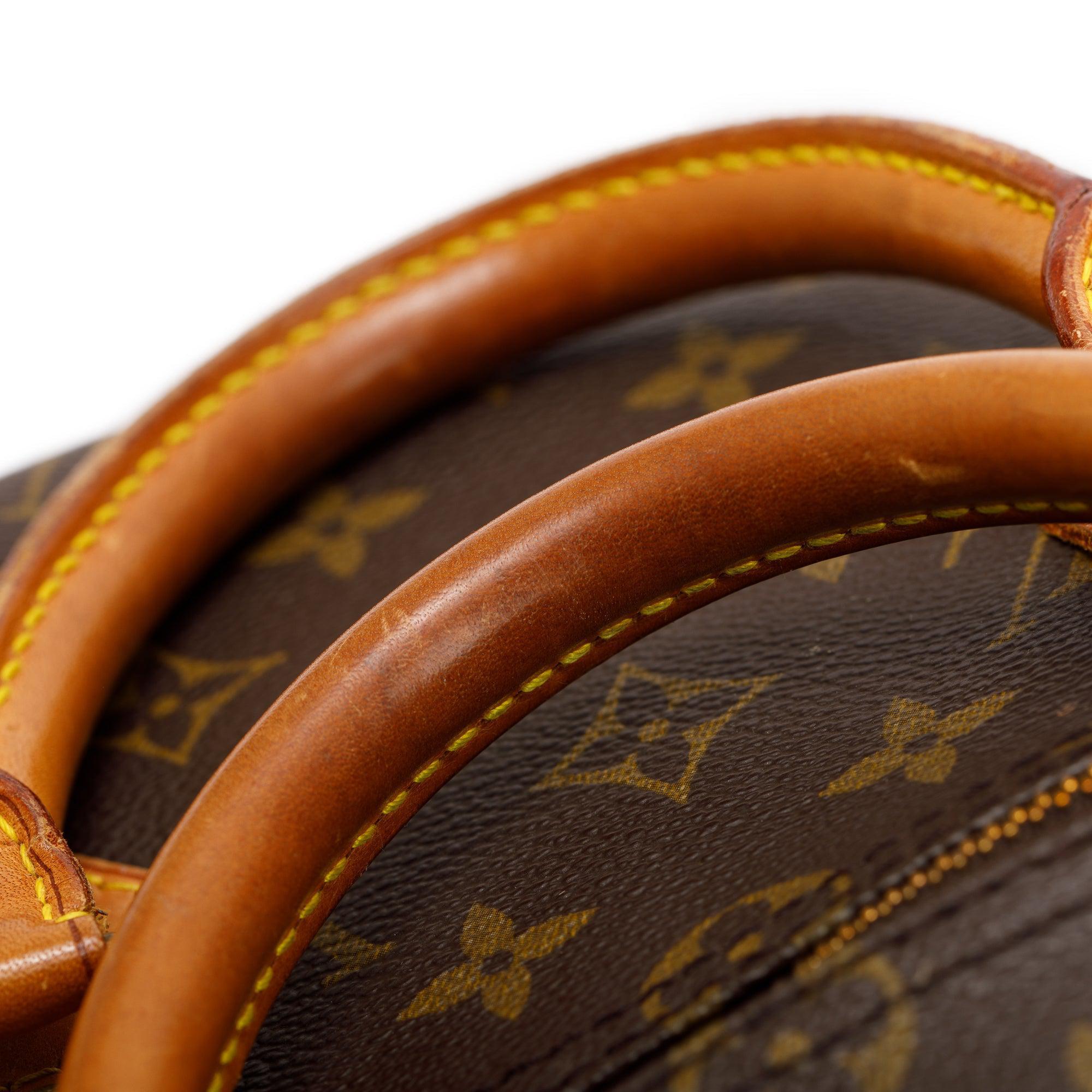 Louis Vuitton Monogram Speedy 35