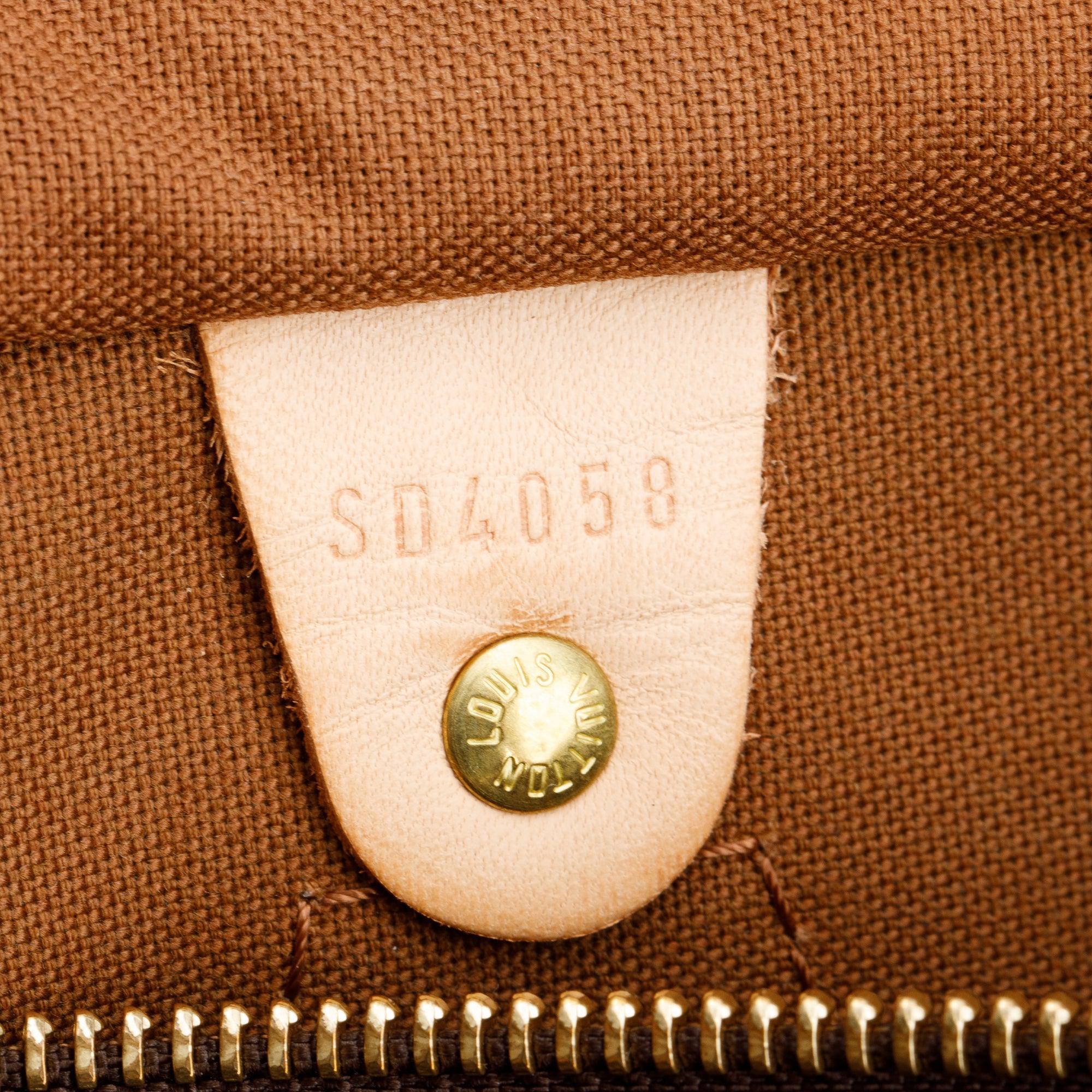 Louis Vuitton Monogram Speedy 35
