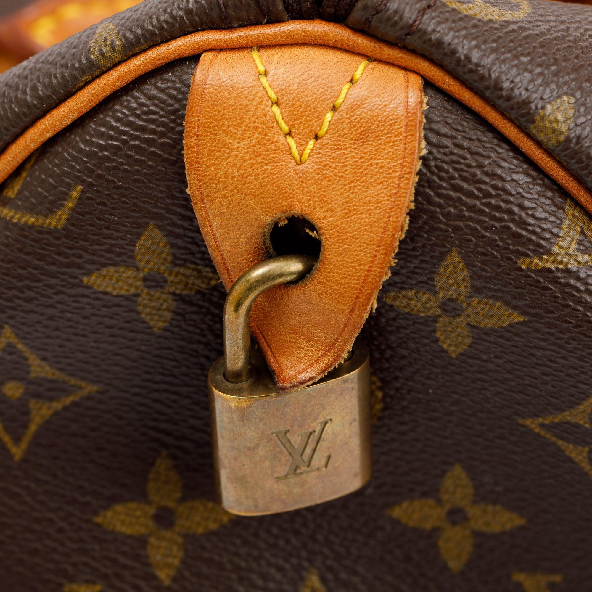 Louis Vuitton Monogram Speedy 35