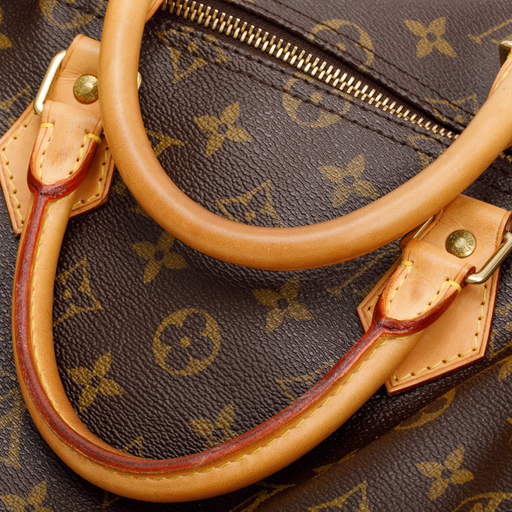 Louis Vuitton Monogram Speedy 35