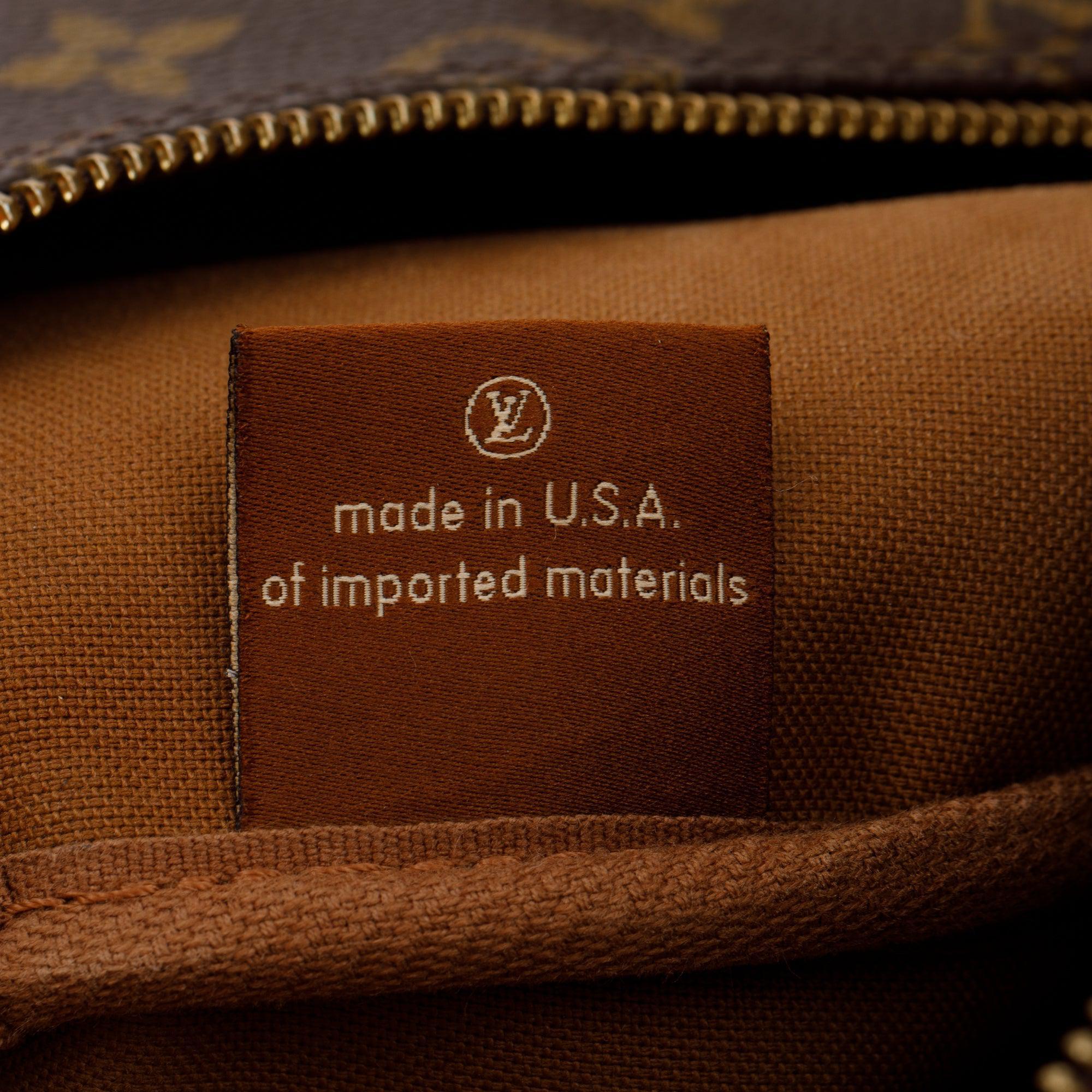 Louis Vuitton Monogram Speedy 35 w/ Box