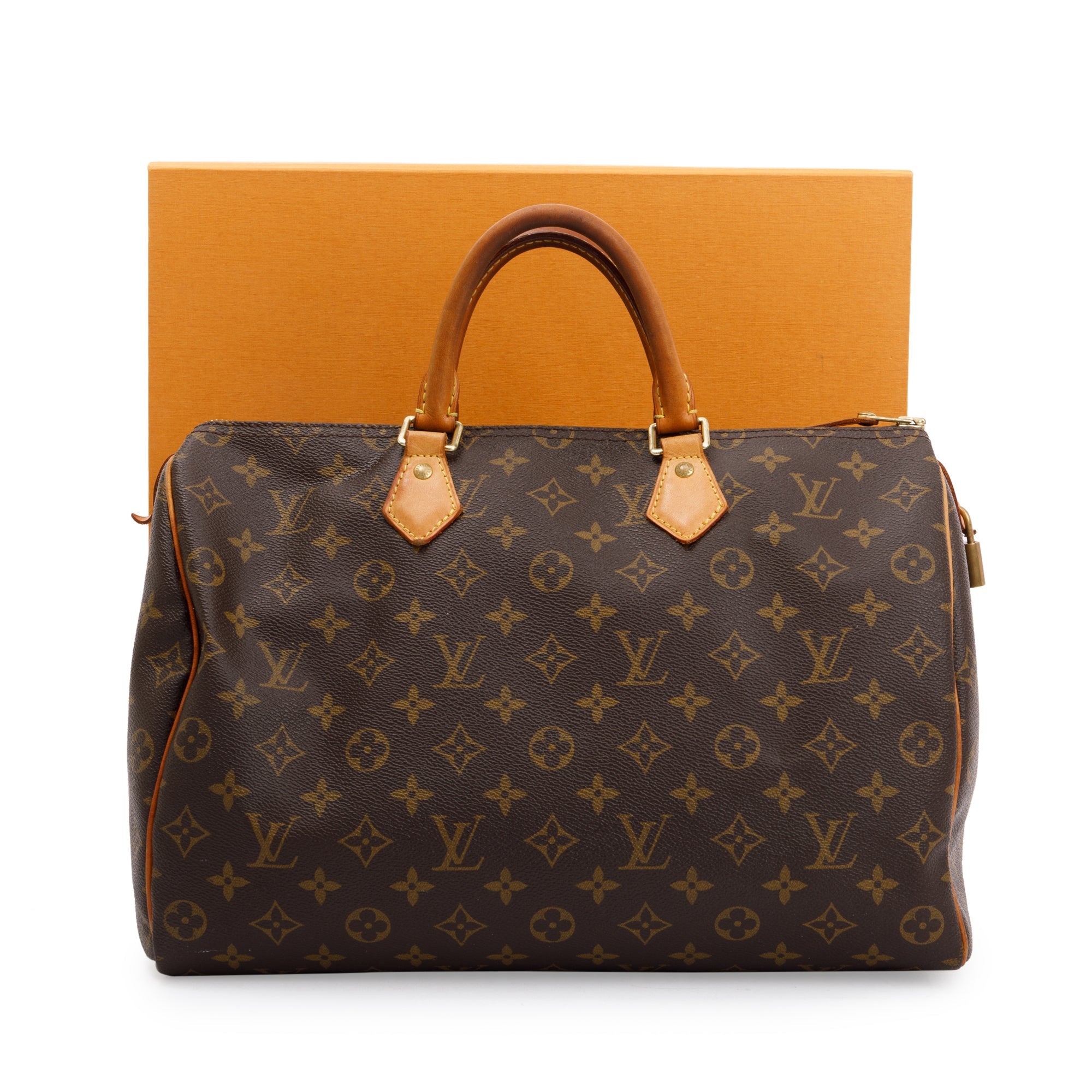 Louis Vuitton Monogram Speedy 35 w/ Box