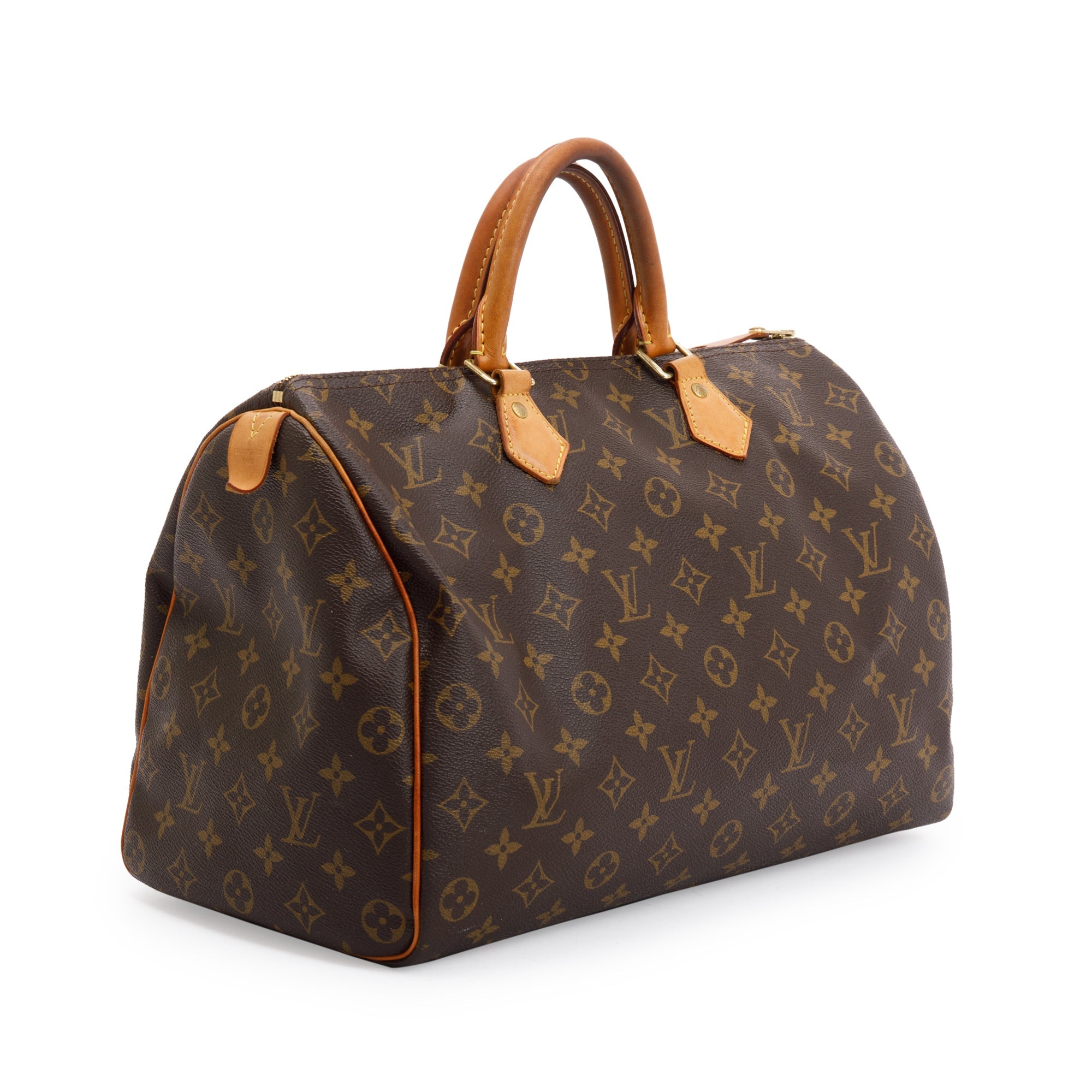 Louis Vuitton Monogram Speedy 35 w/ Box