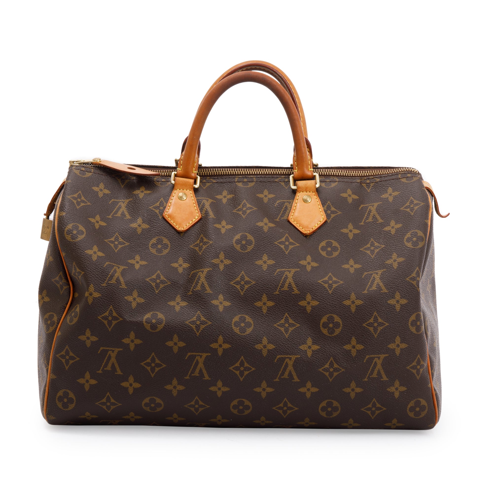Louis Vuitton Monogram Speedy 35 w/ Box