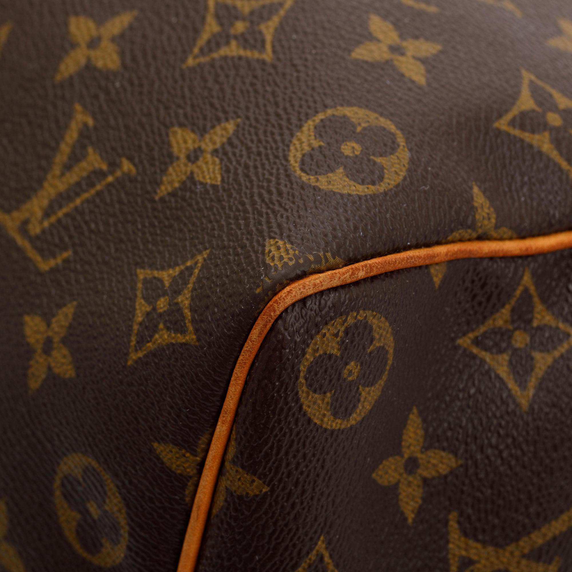 Louis Vuitton Monogram Speedy 35 w/ Box