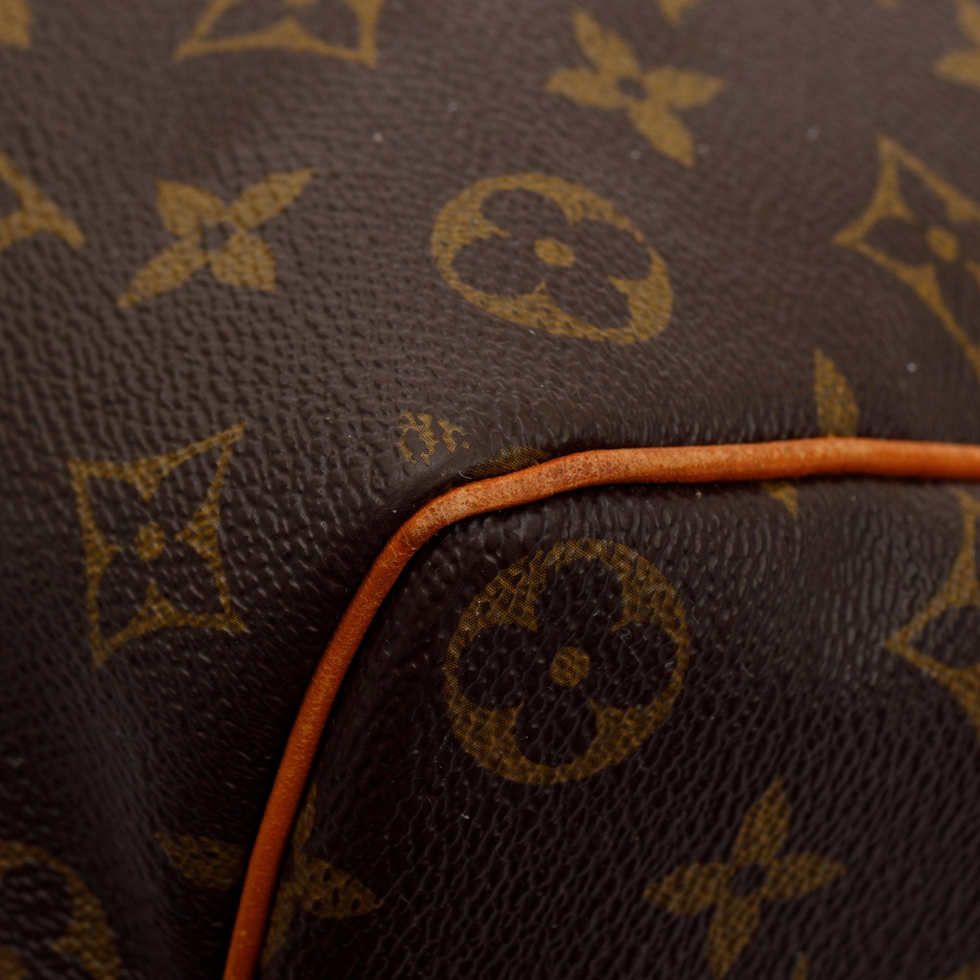 Louis Vuitton Monogram Speedy 35 w/ Box