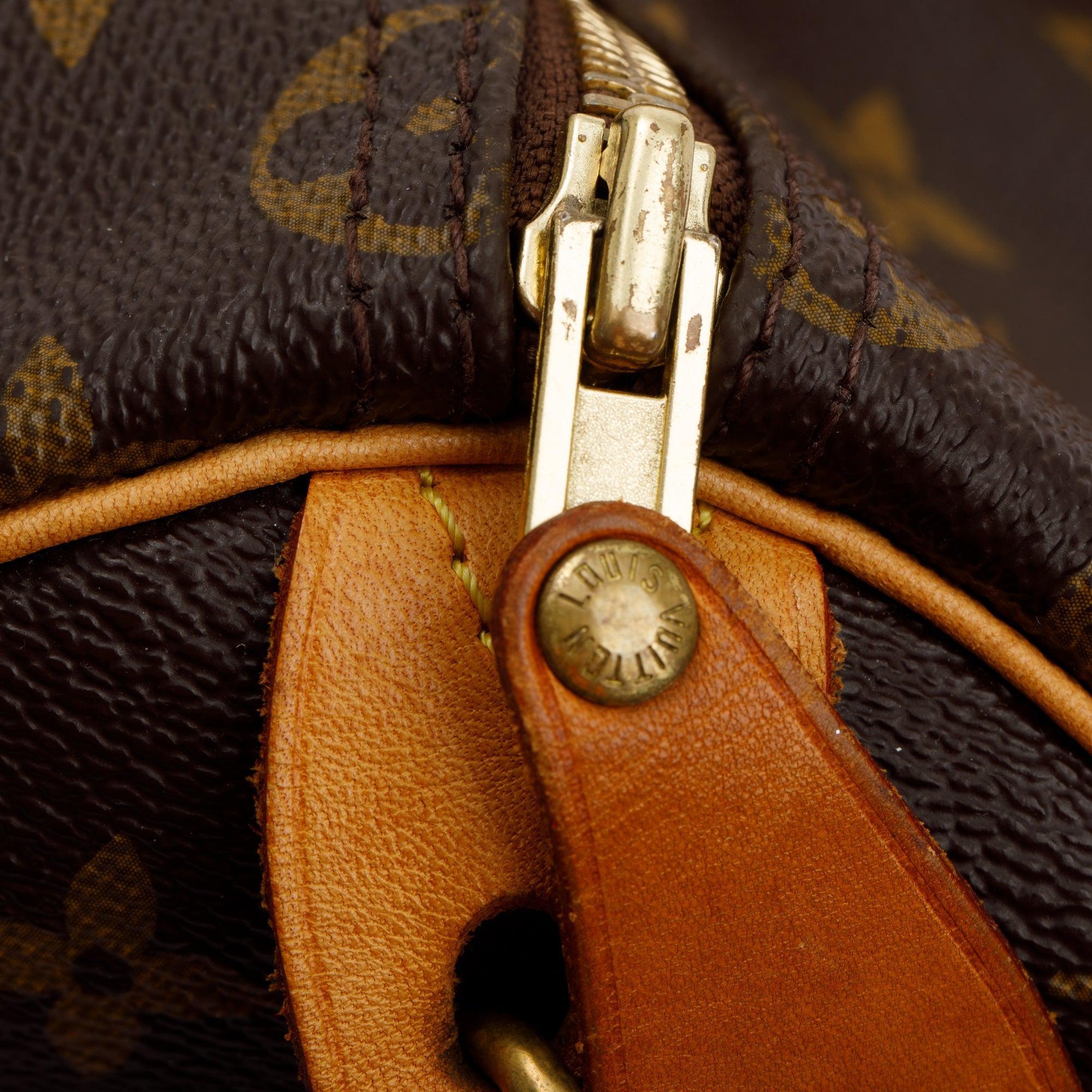 Louis Vuitton Monogram Speedy 35 w/ Box