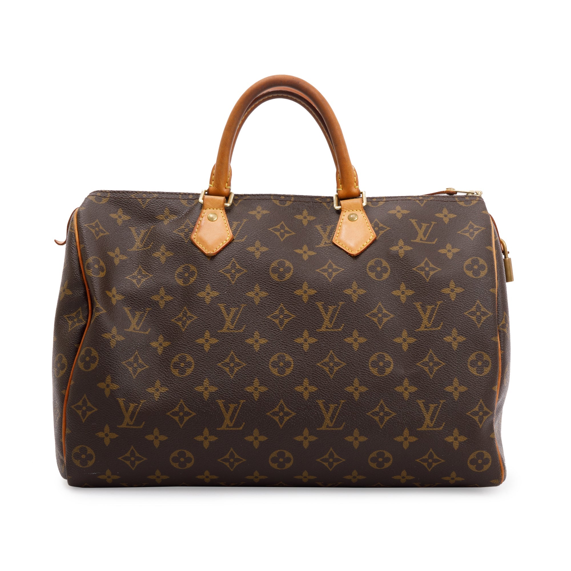 Louis Vuitton Monogram Speedy 35 w/ Box