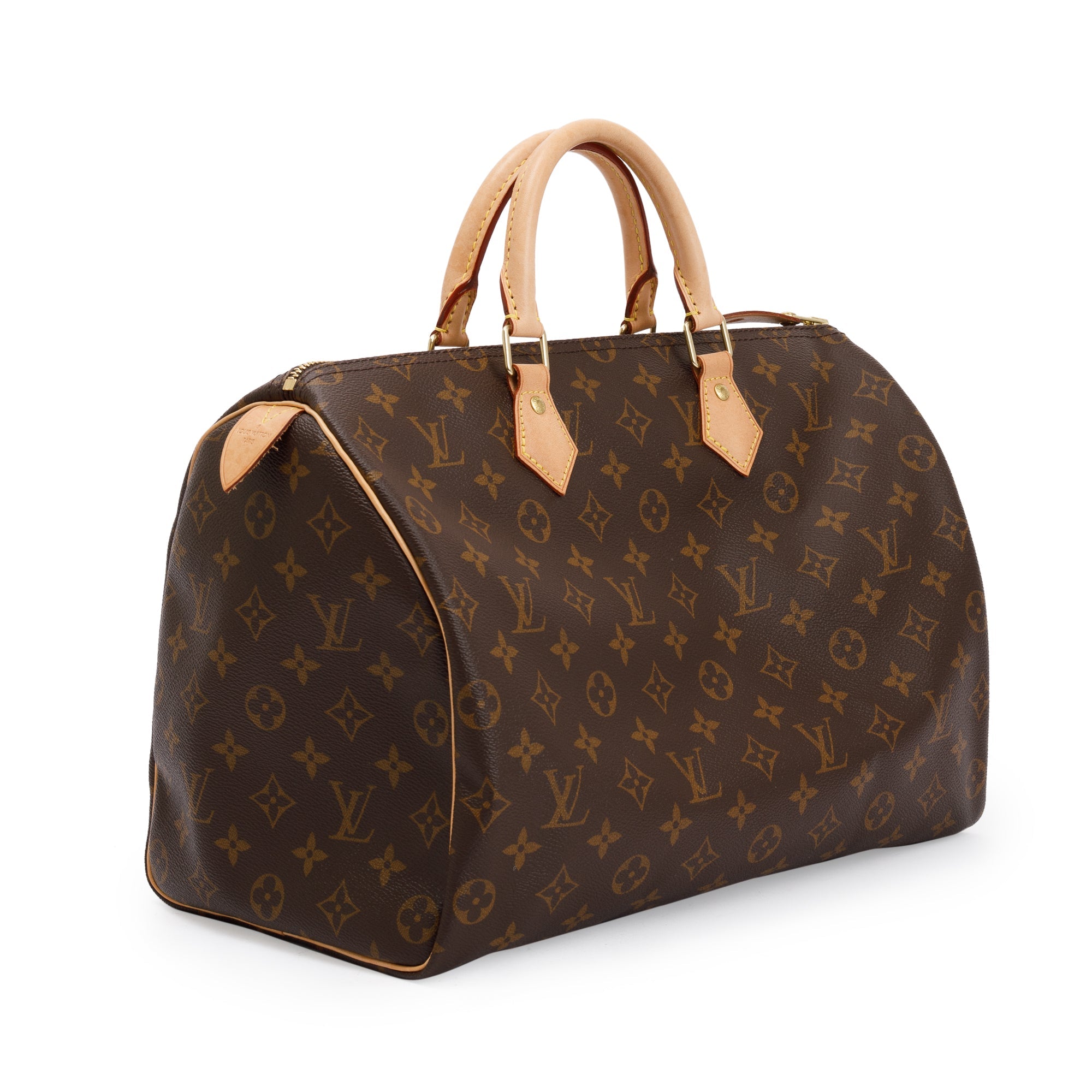 Louis Vuitton Monogram Speedy 35 w/ Receipt