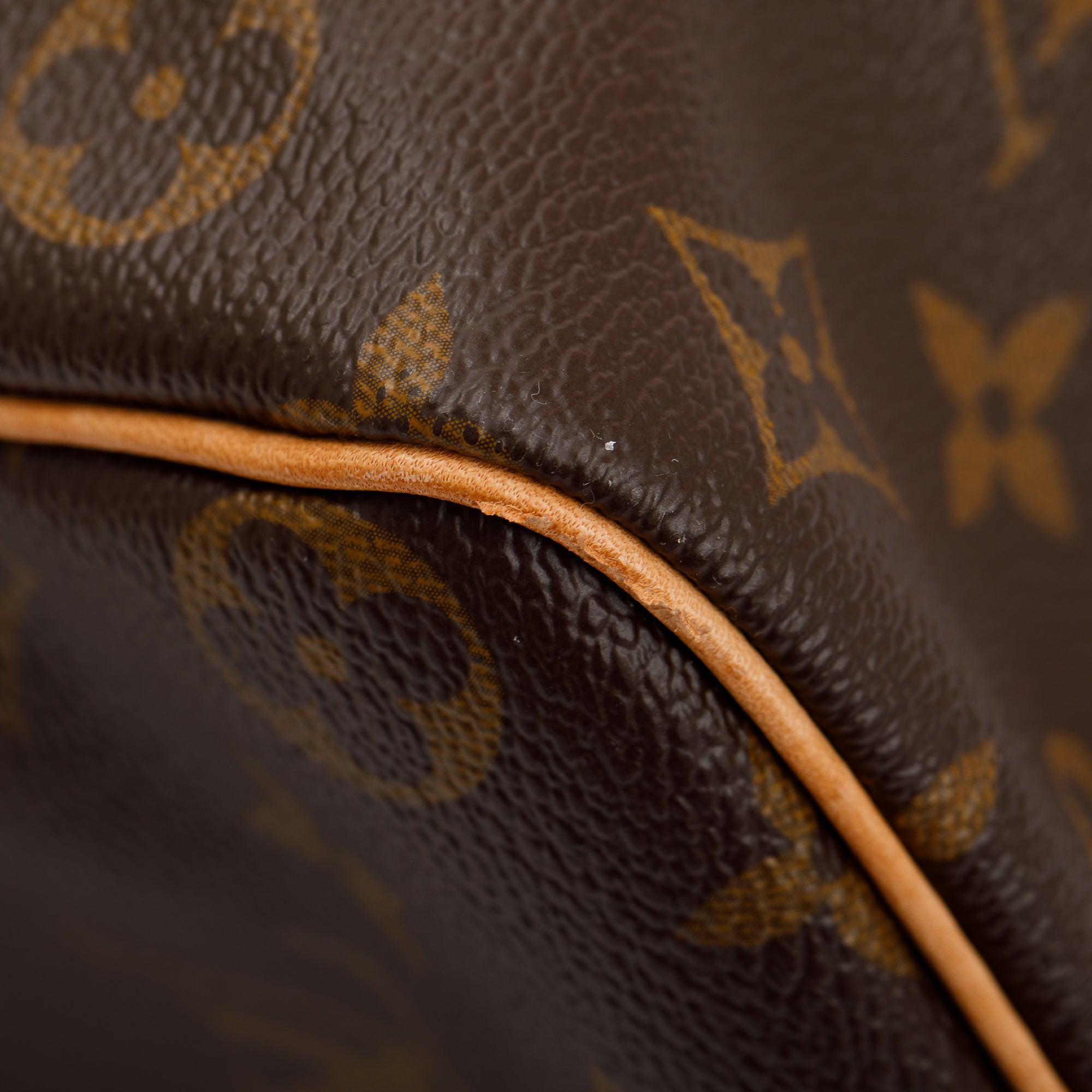 Louis Vuitton Monogram Speedy 35 w/ Receipt