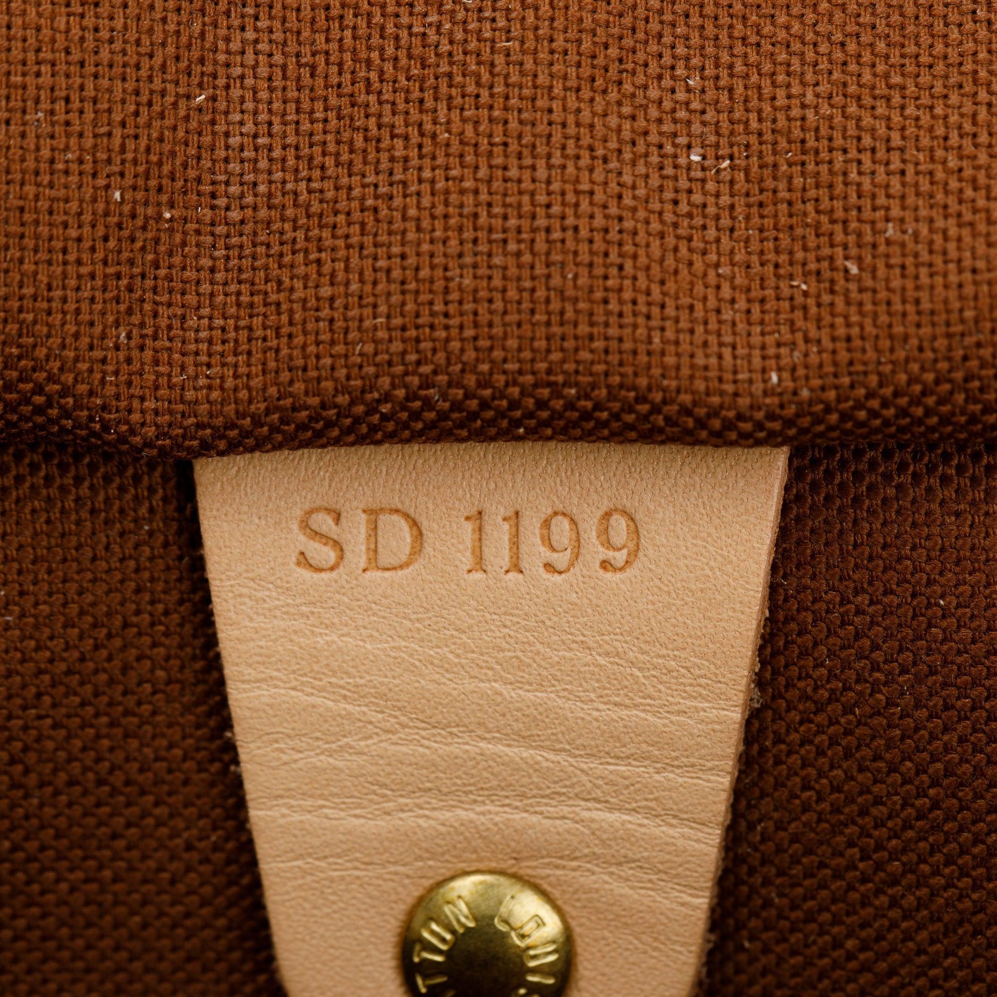 Louis Vuitton Monogram Speedy 35 w/ Receipt