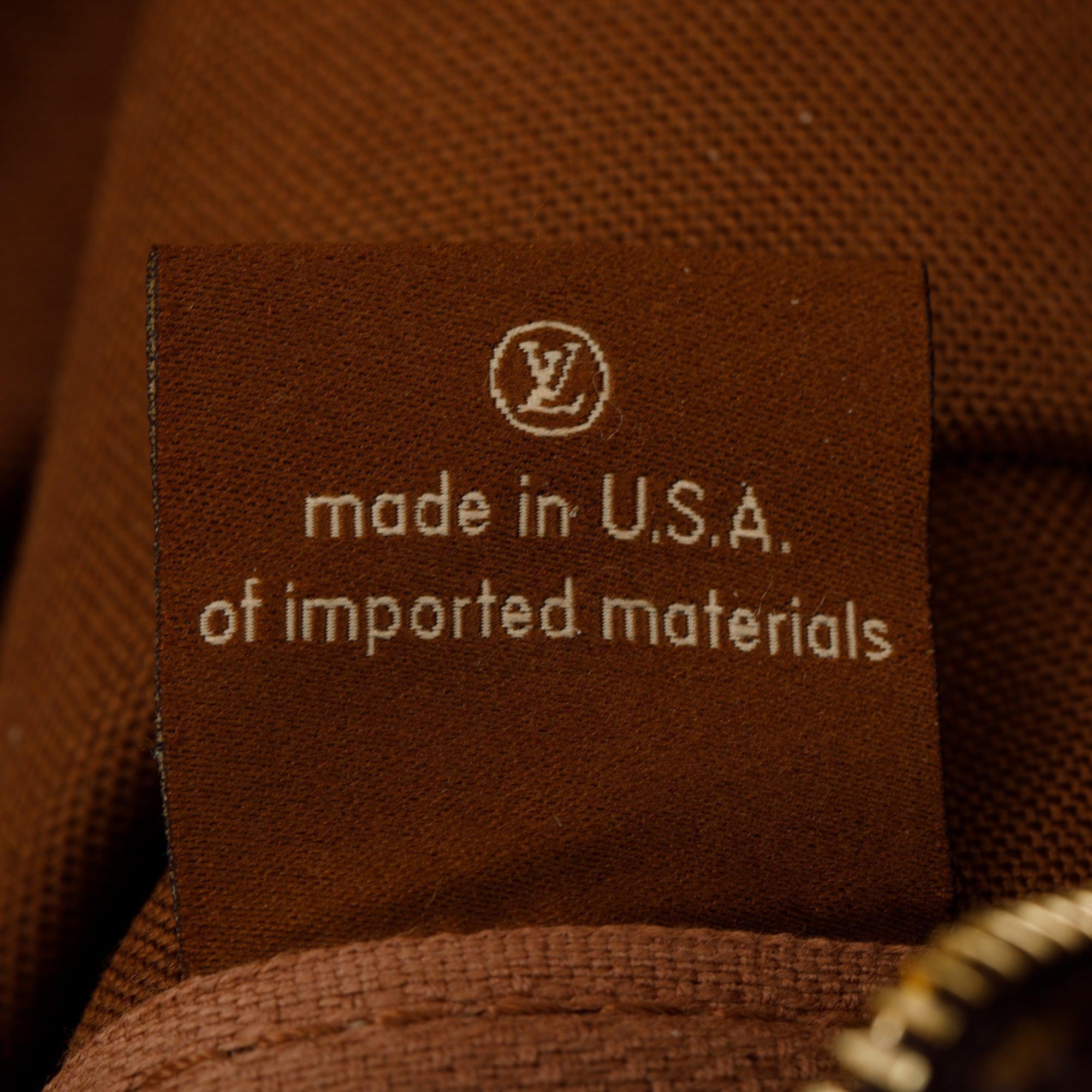 Louis Vuitton Monogram Speedy 35 w/ Receipt