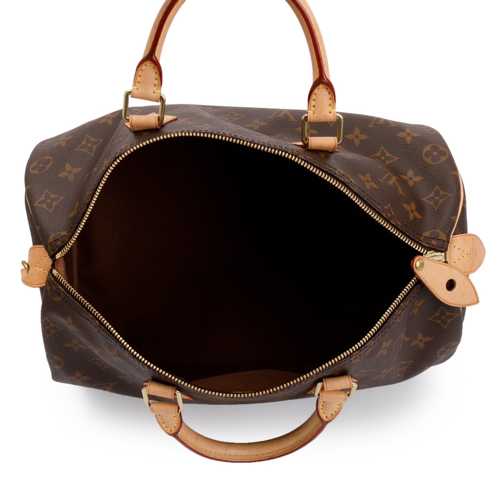 Louis Vuitton Monogram Speedy 35 w/ Receipt