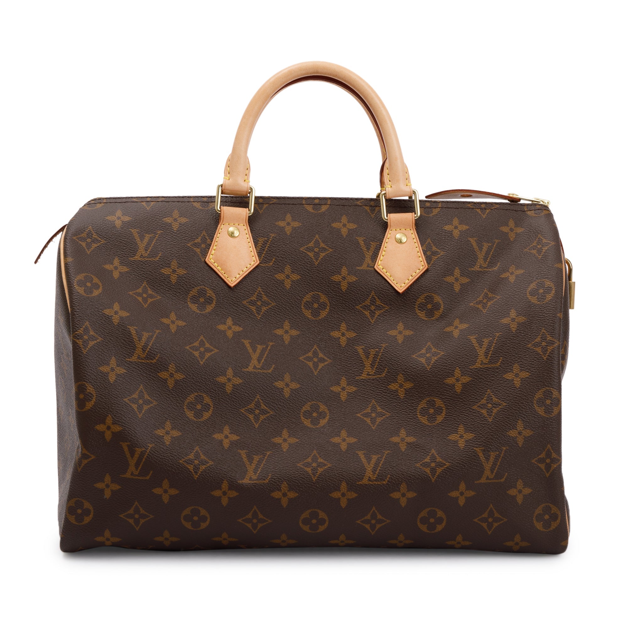 Louis Vuitton Monogram Speedy 35 w/ Receipt