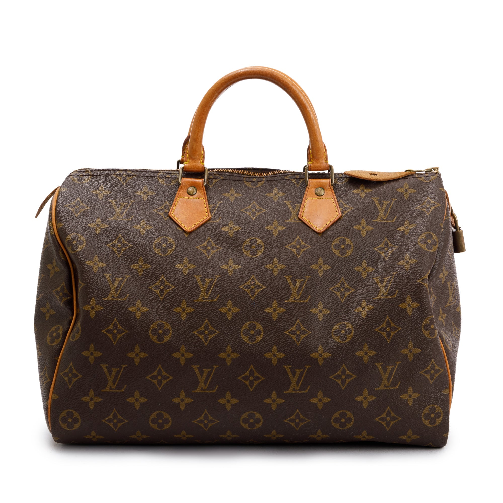 Louis Vuitton Monogram Speedy 35