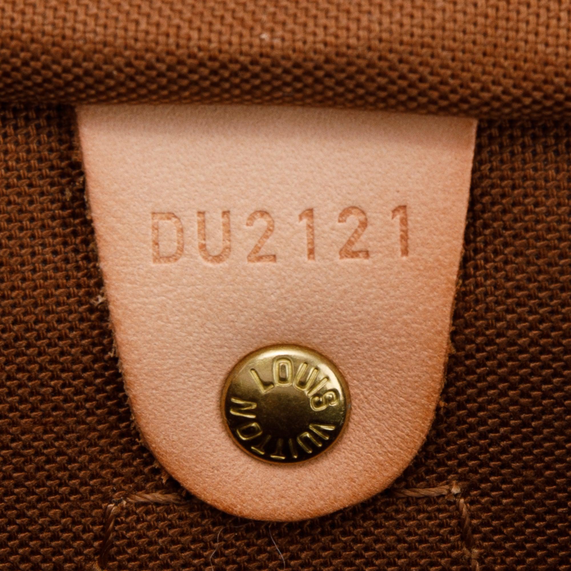 Louis Vuitton Monogram Speedy 40