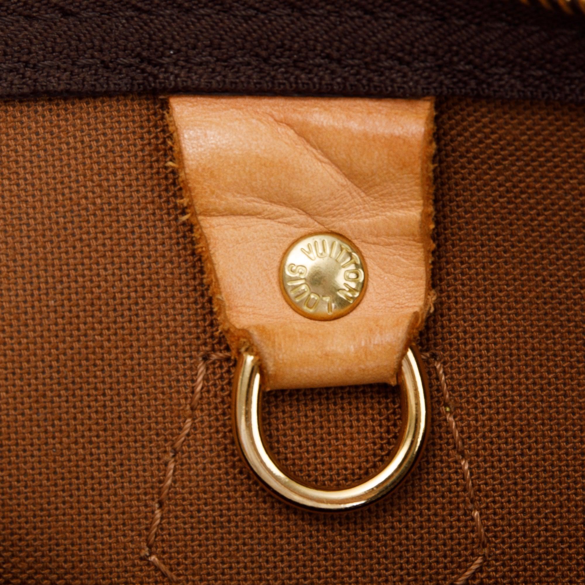 Louis Vuitton Monogram Speedy 40