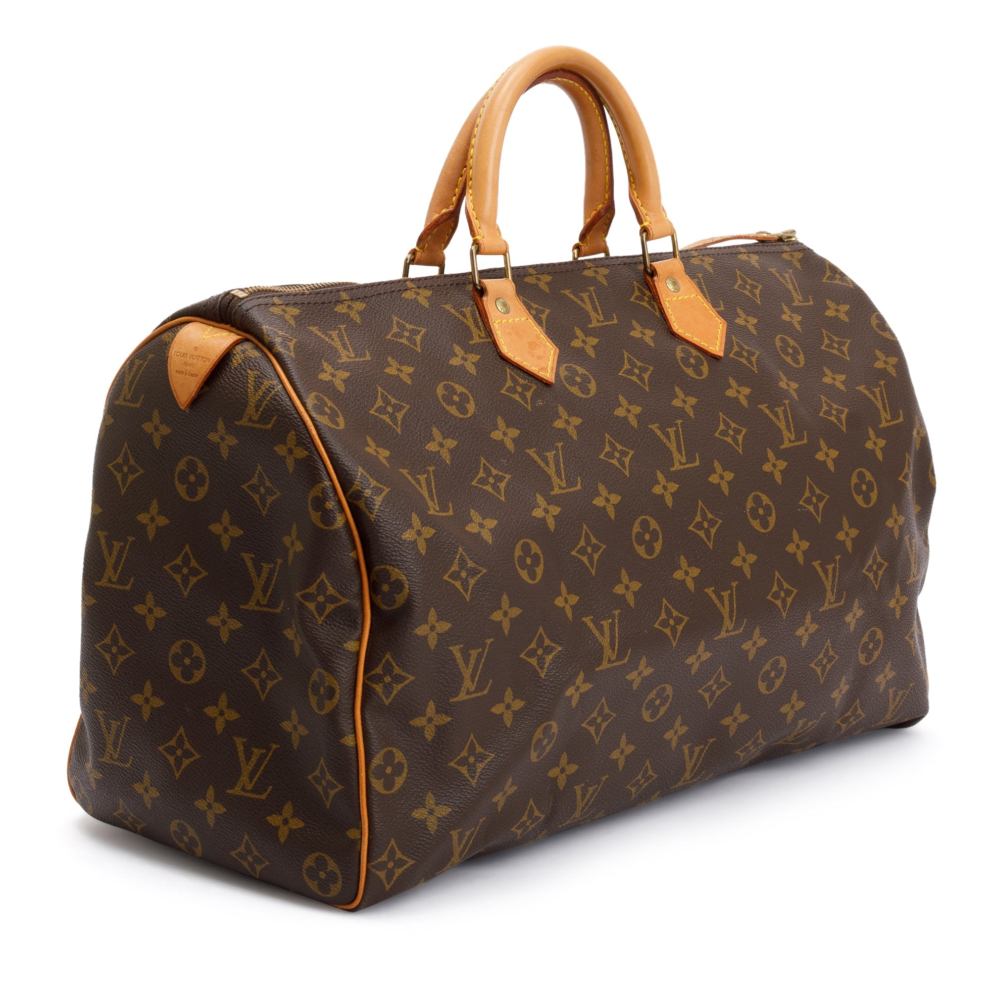 Louis Vuitton Monogram Speedy 40