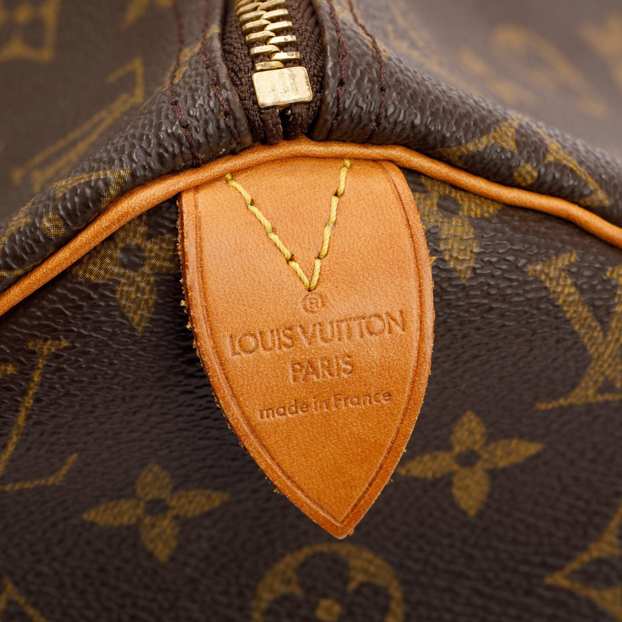 Louis Vuitton Monogram Speedy 40