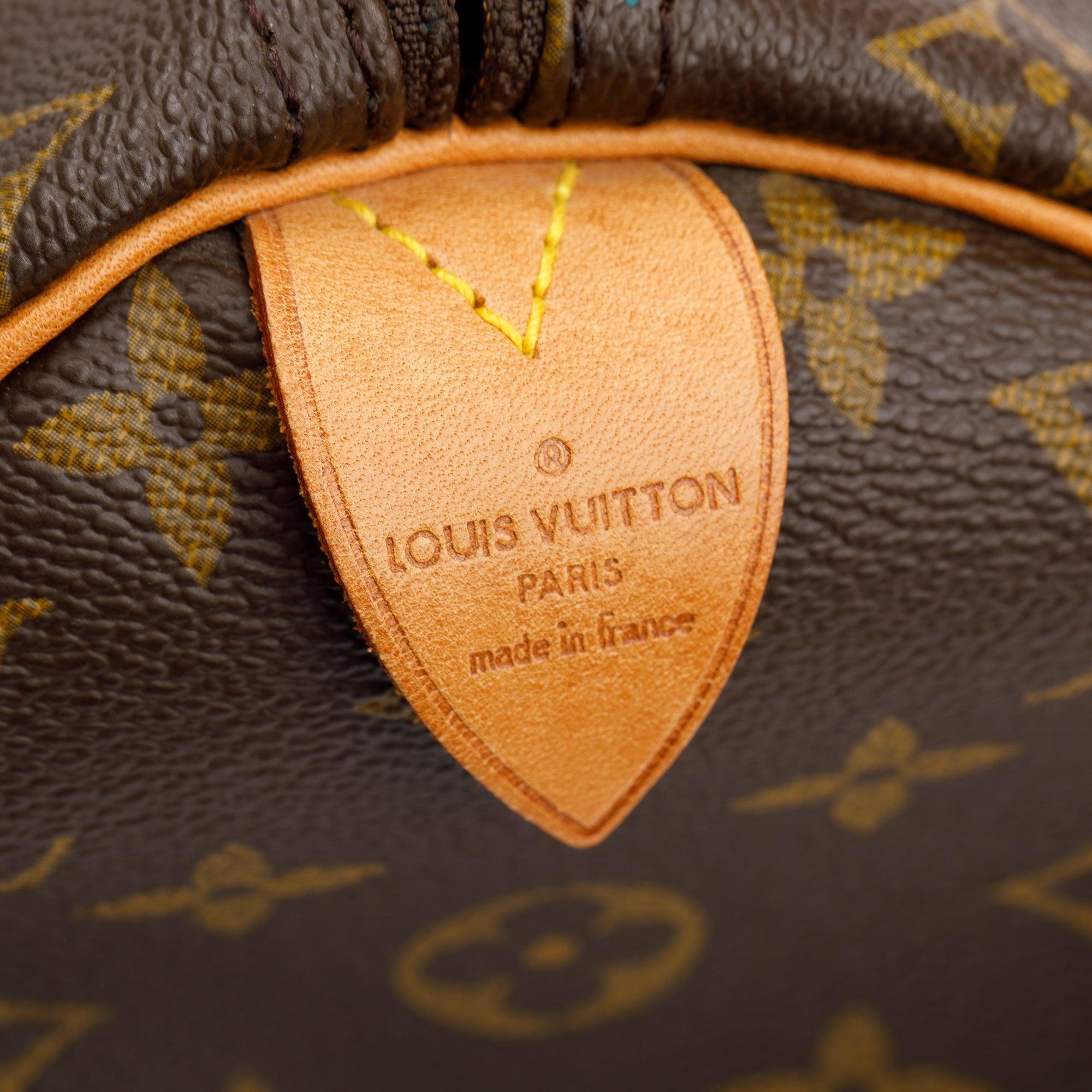 Louis Vuitton Monogram Speedy 40