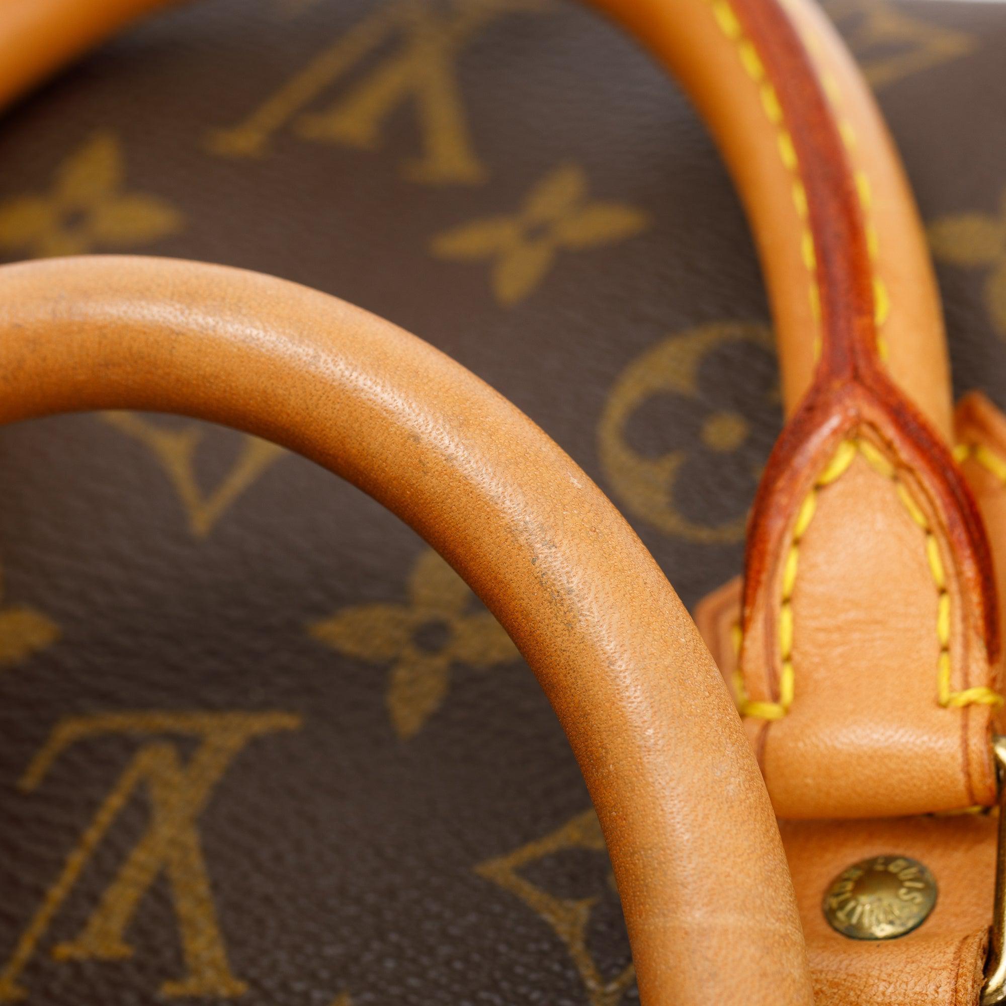 Louis Vuitton Monogram Speedy 40