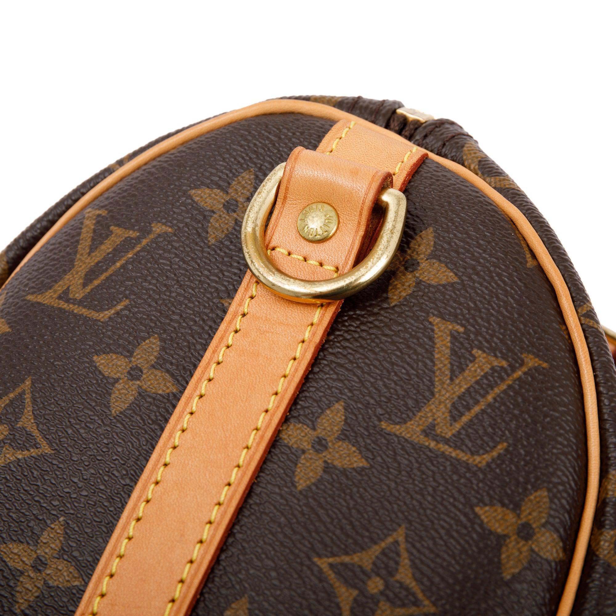 Louis Vuitton Monogram Speedy Bandouliere 25 w/ Box