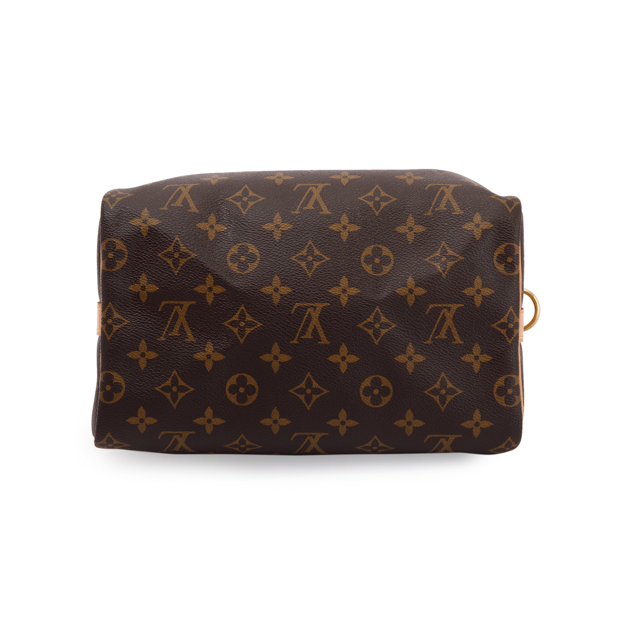 Louis Vuitton Monogram Speedy Bandouliere 25 w/ Box