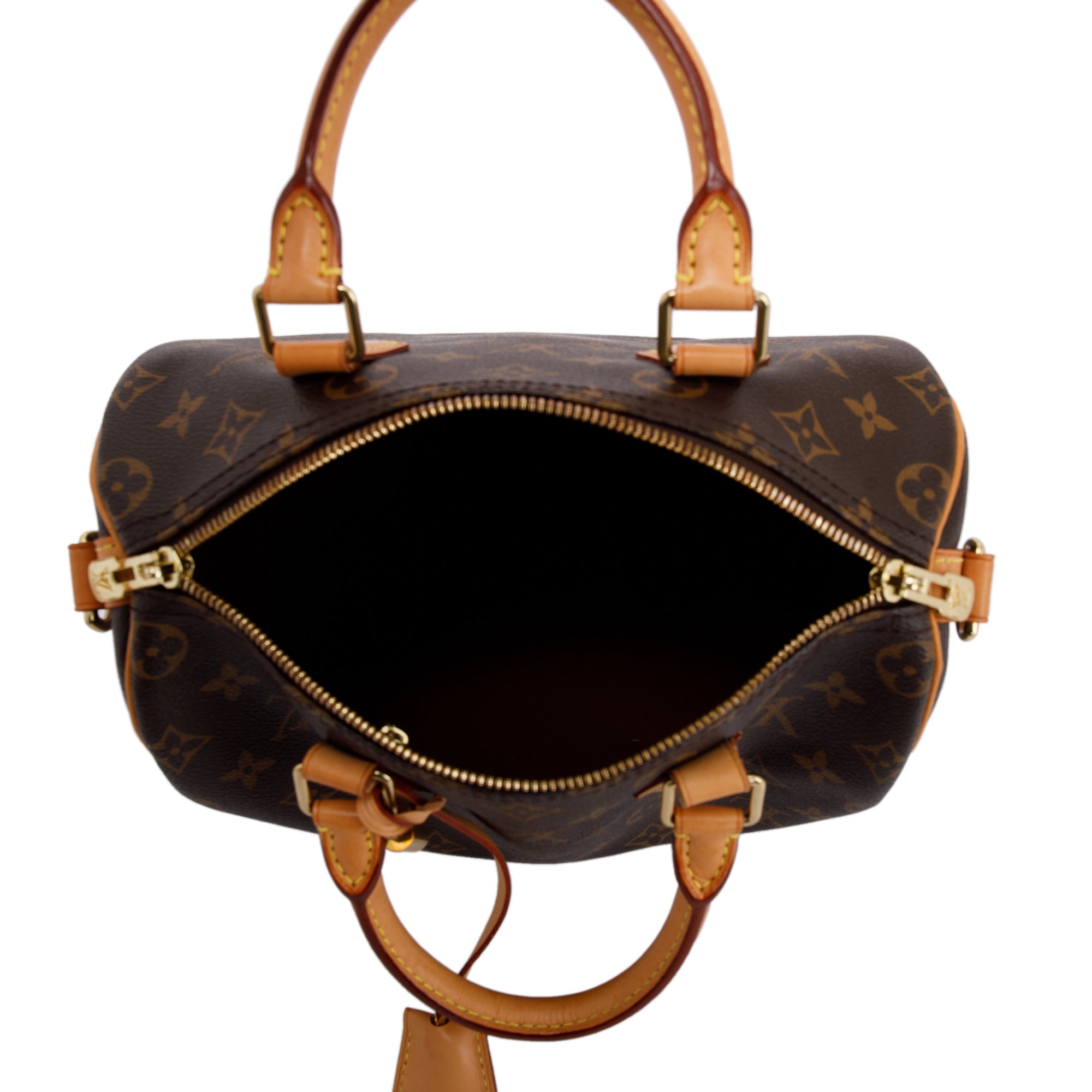 Louis Vuitton Monogram Speedy Bandouliere 25 w/ Box