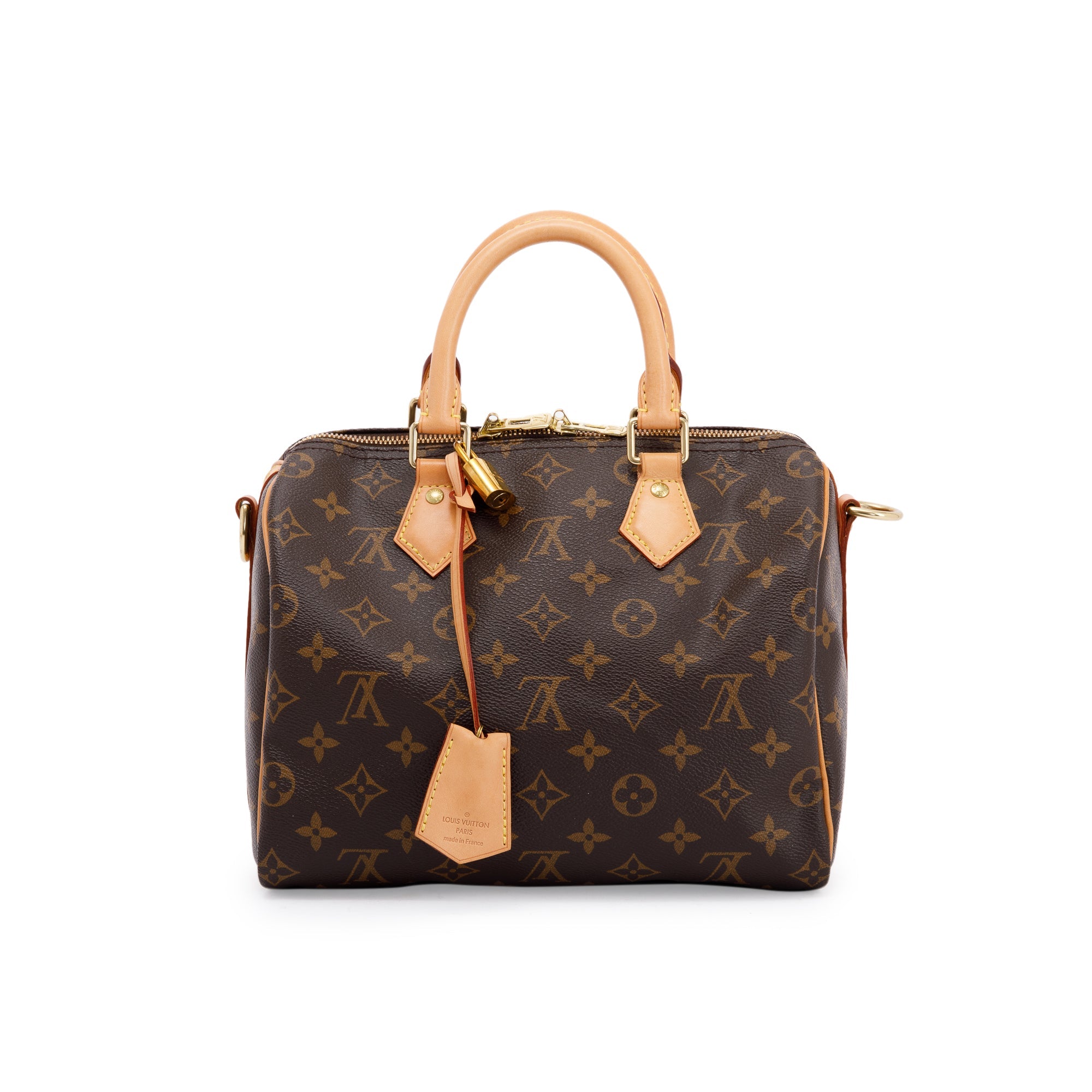 Louis Vuitton Monogram Speedy Bandouliere 25 w/ Box