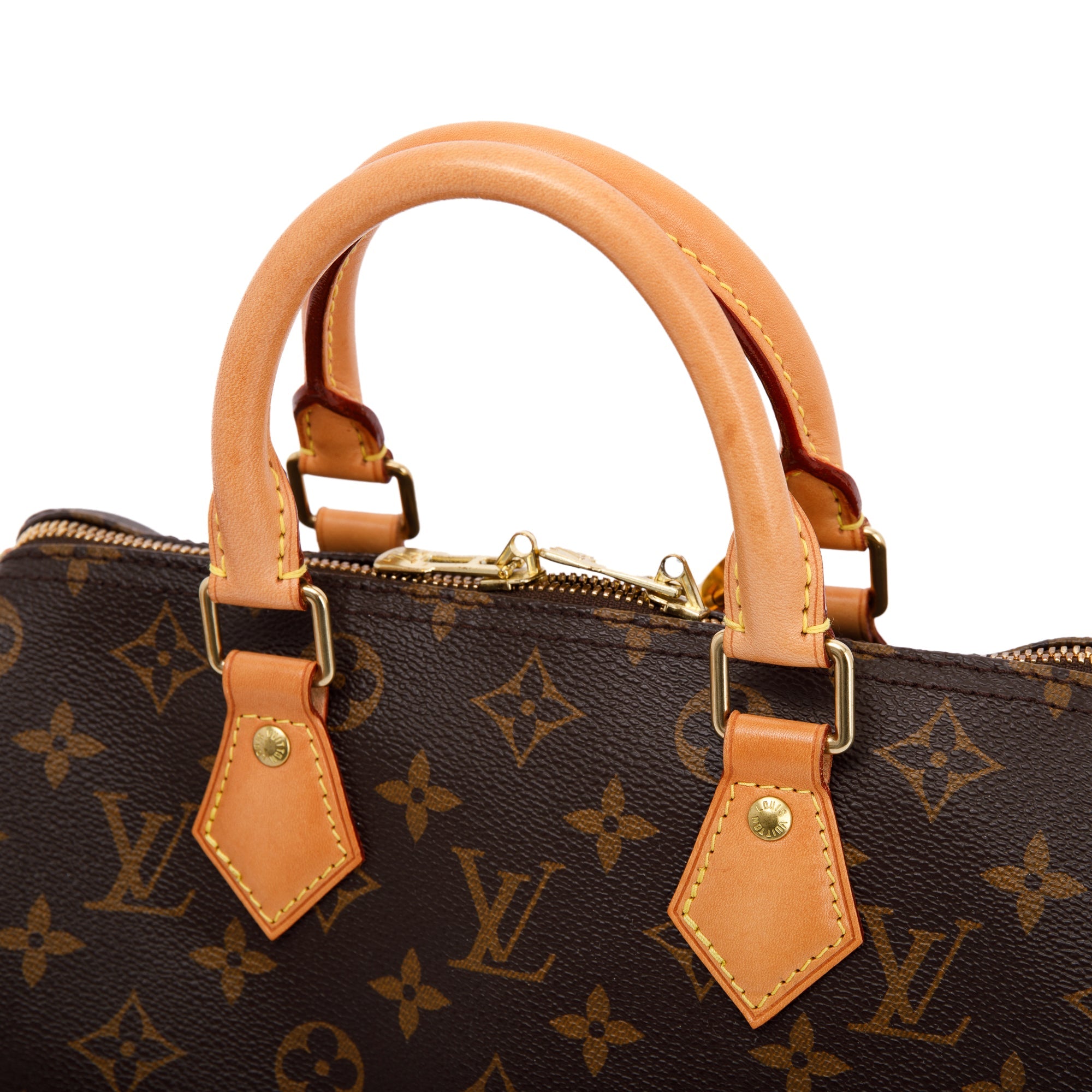 Louis Vuitton Monogram Speedy Bandouliere 25 w/ Box
