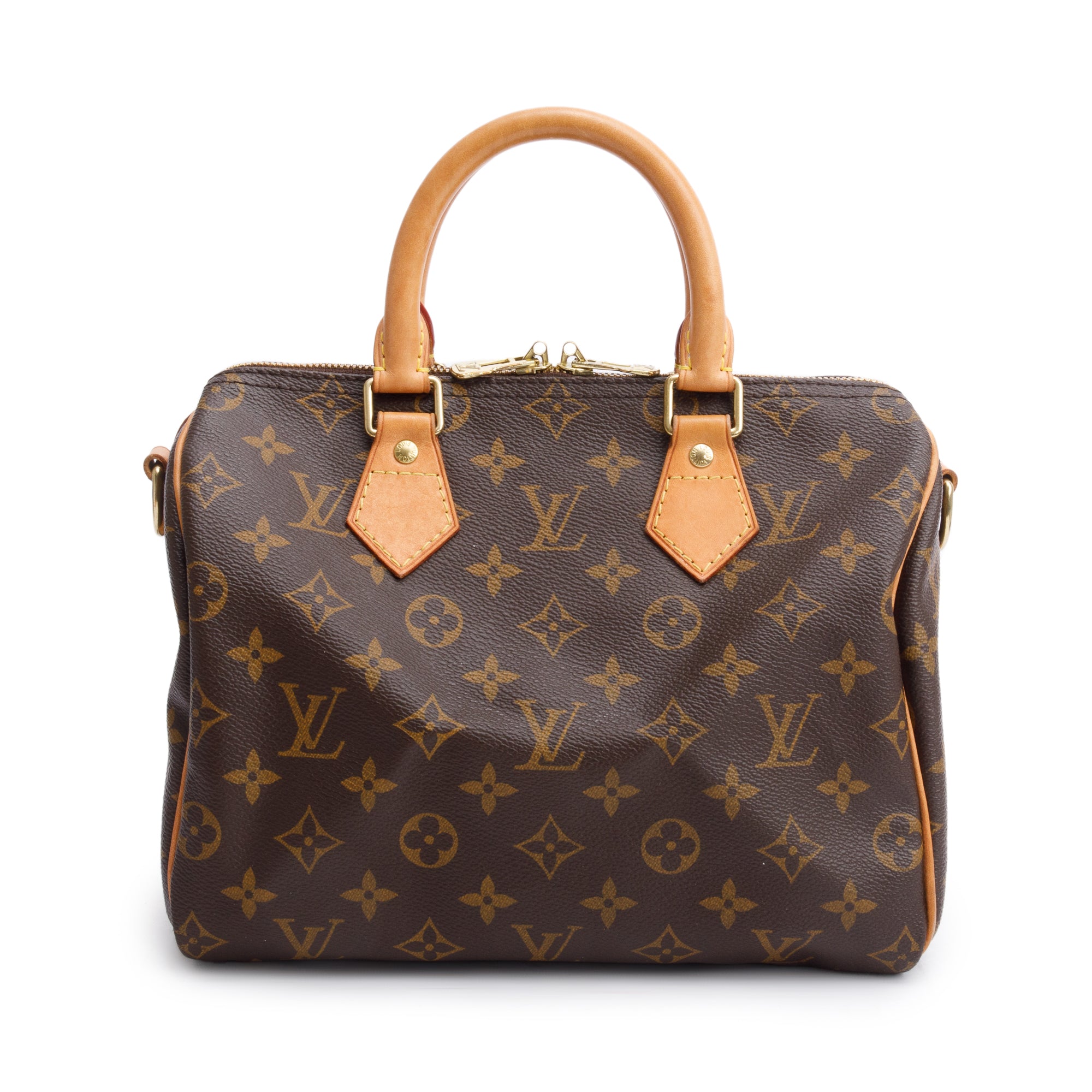 Louis Vuitton Monogram Speedy Bandouliere 25 w/ Strap