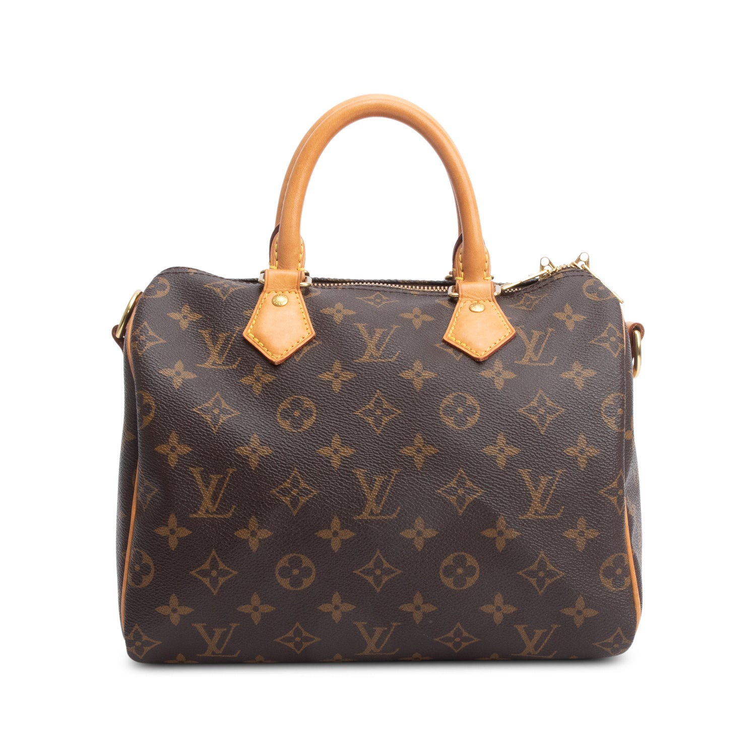 Louis Vuitton Monogram Speedy Bandouliere 25 w/ Strap