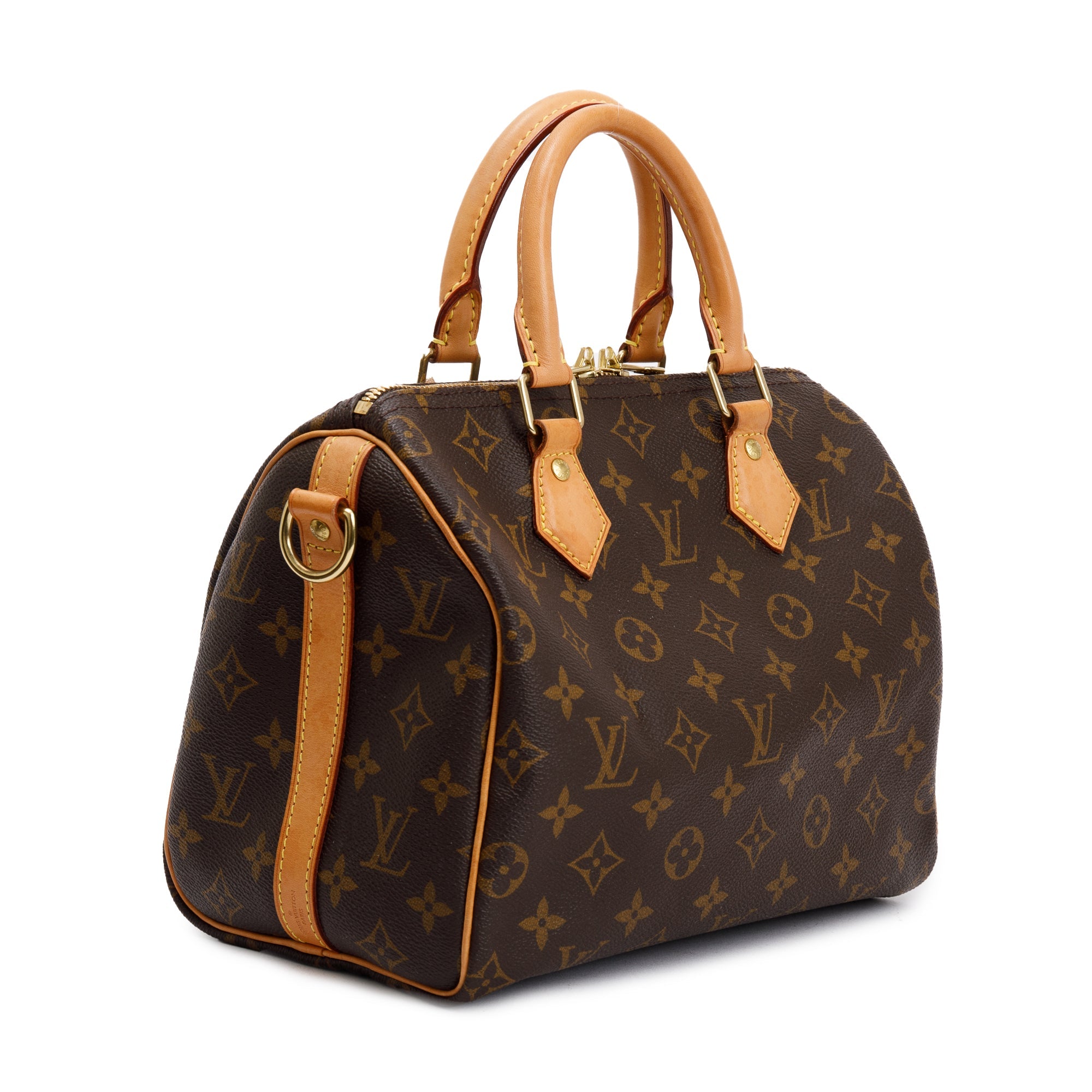 Louis Vuitton Monogram Speedy Bandouliere 25 w/ Strap