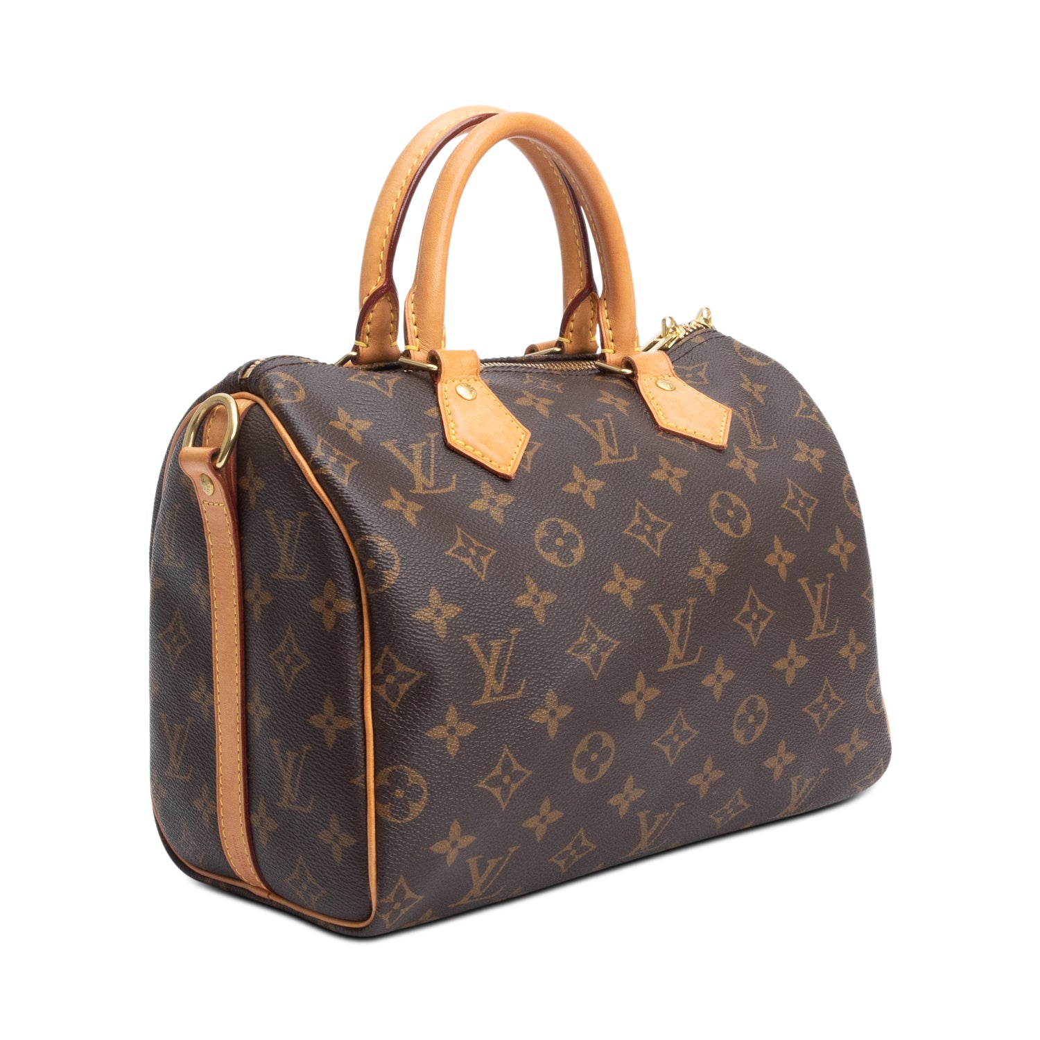 Louis Vuitton Monogram Speedy Bandouliere 25 w/ Strap