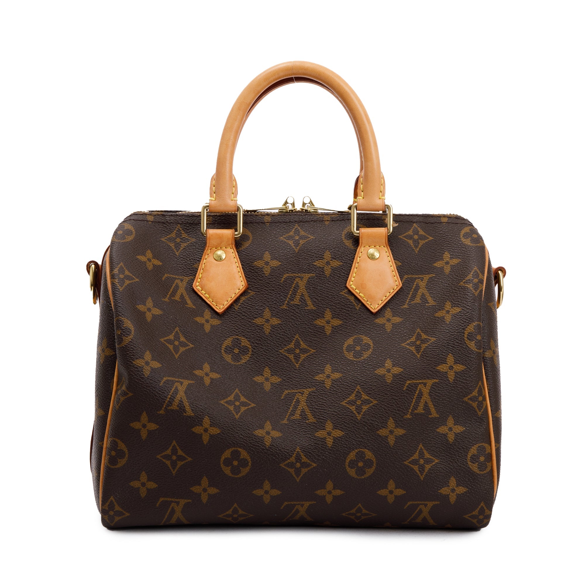 Louis Vuitton Monogram Speedy Bandouliere 25 w/ Strap