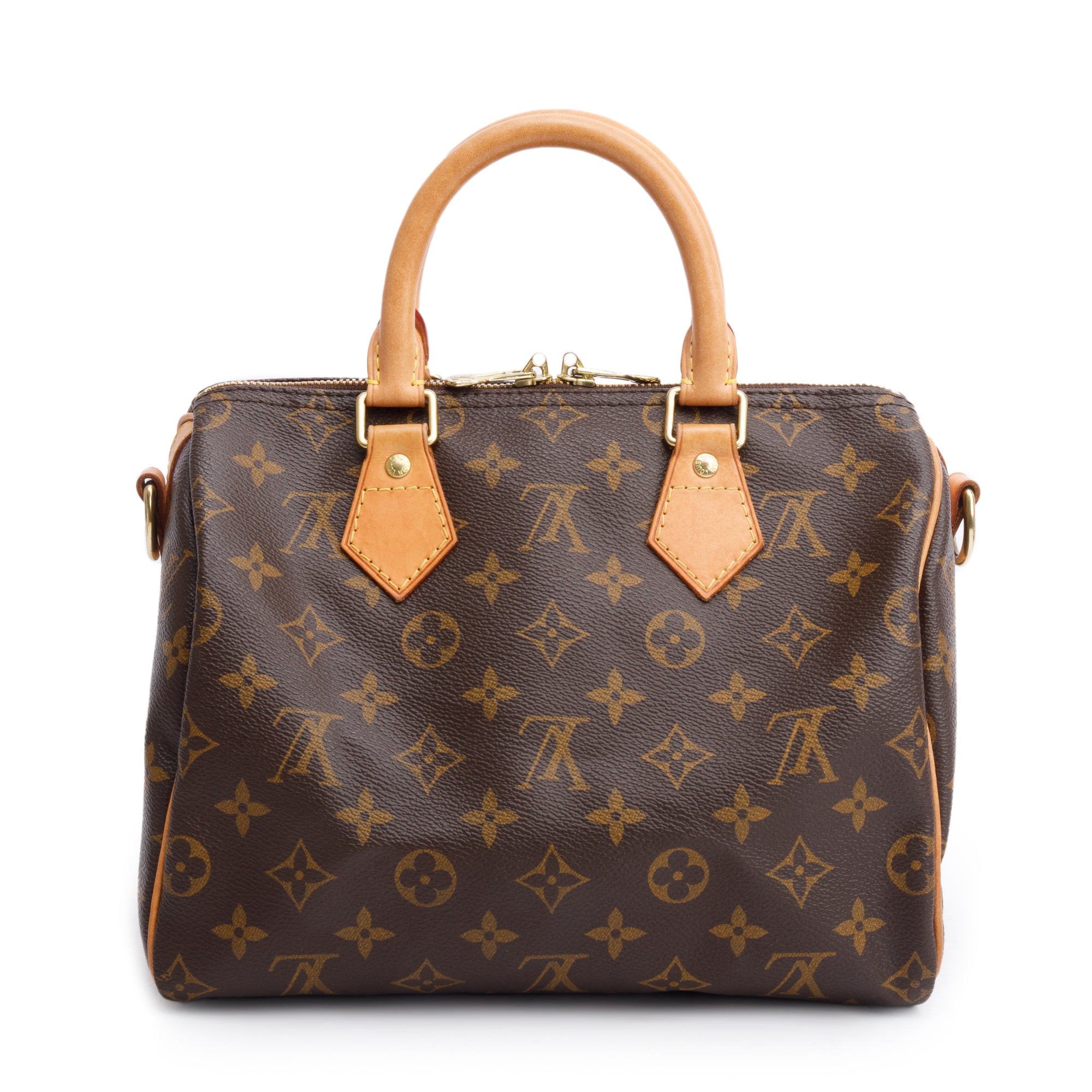 Louis Vuitton Monogram Speedy Bandouliere 25 w/ Strap