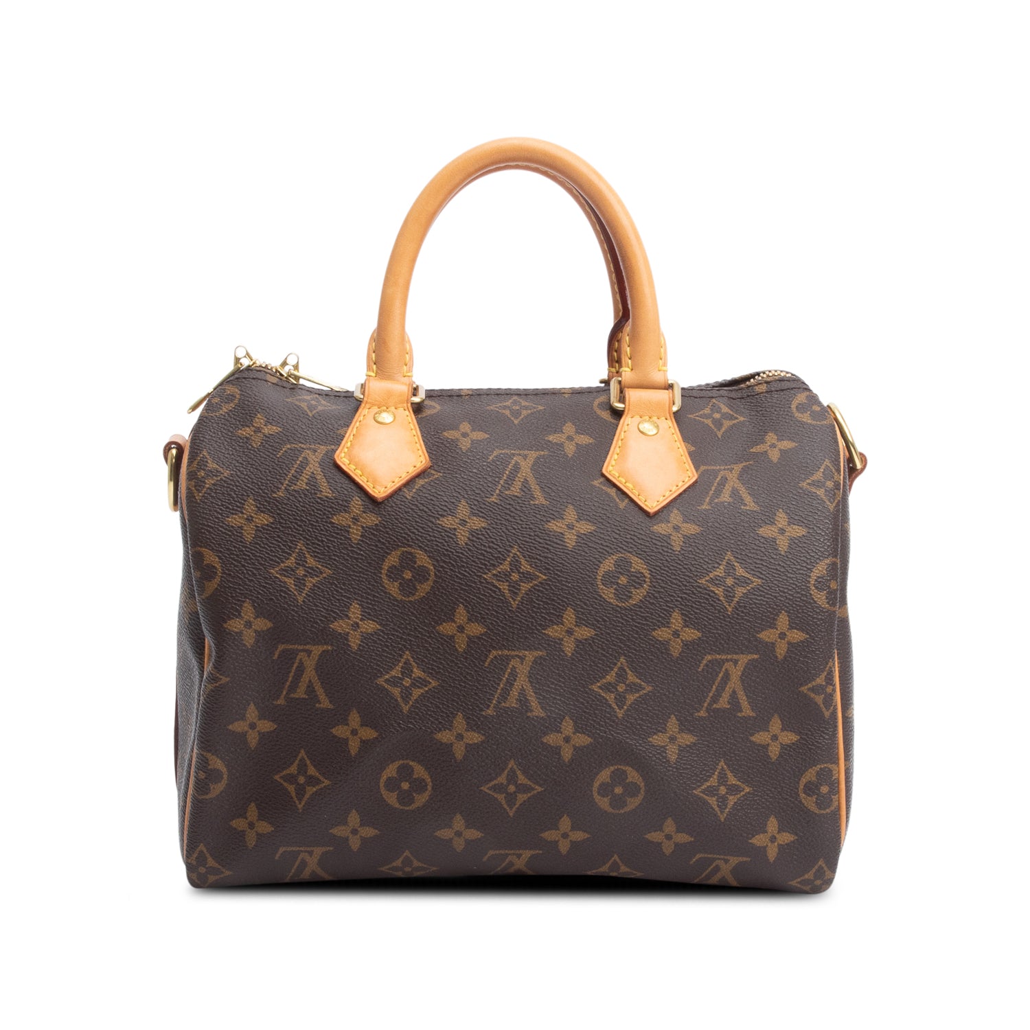 Louis Vuitton Monogram Speedy Bandouliere 25 w/ Strap