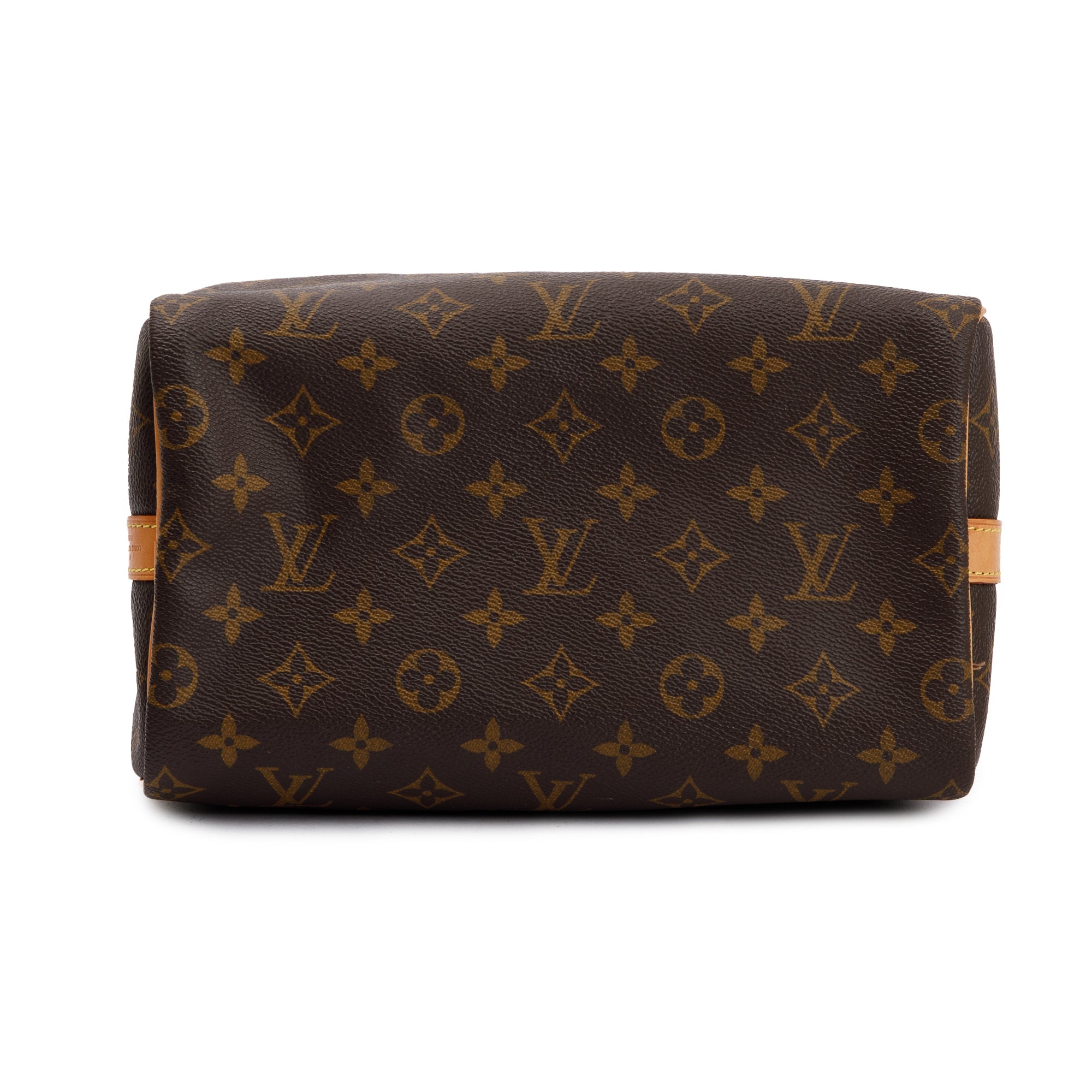 Louis Vuitton Monogram Speedy Bandouliere 25 w/ Strap