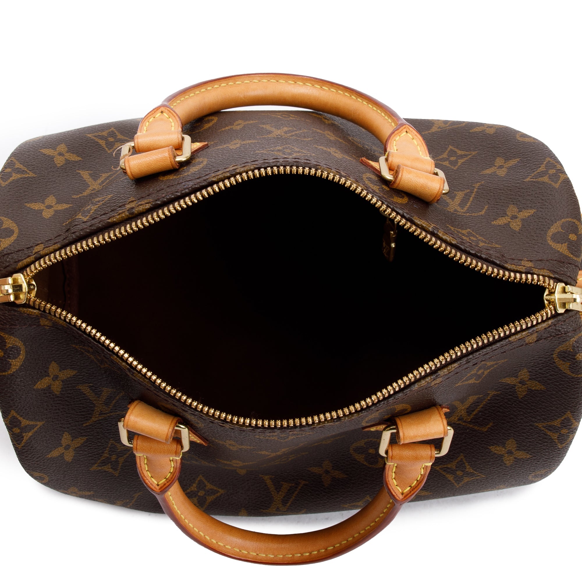 Louis Vuitton Monogram Speedy Bandouliere 25 w/ Strap