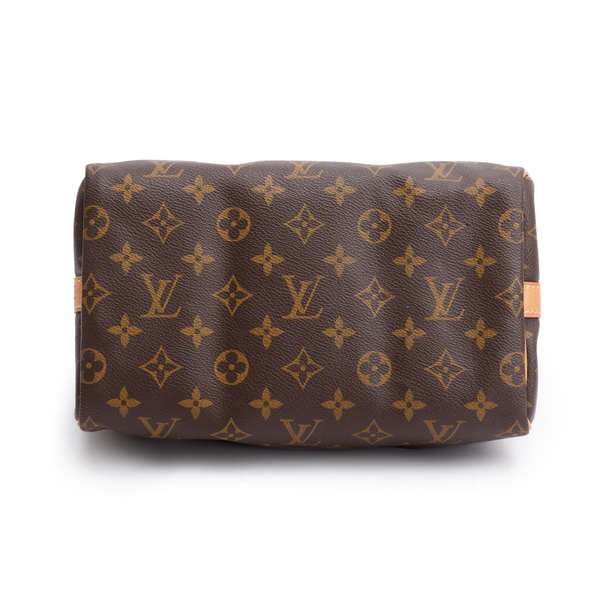 Louis Vuitton Monogram Speedy Bandouliere 25 w/ Strap