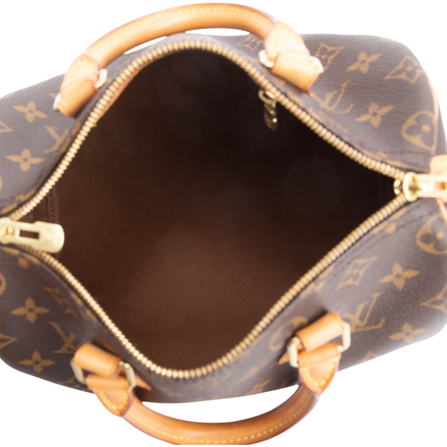 Louis Vuitton Monogram Speedy Bandouliere 25 w/ Strap