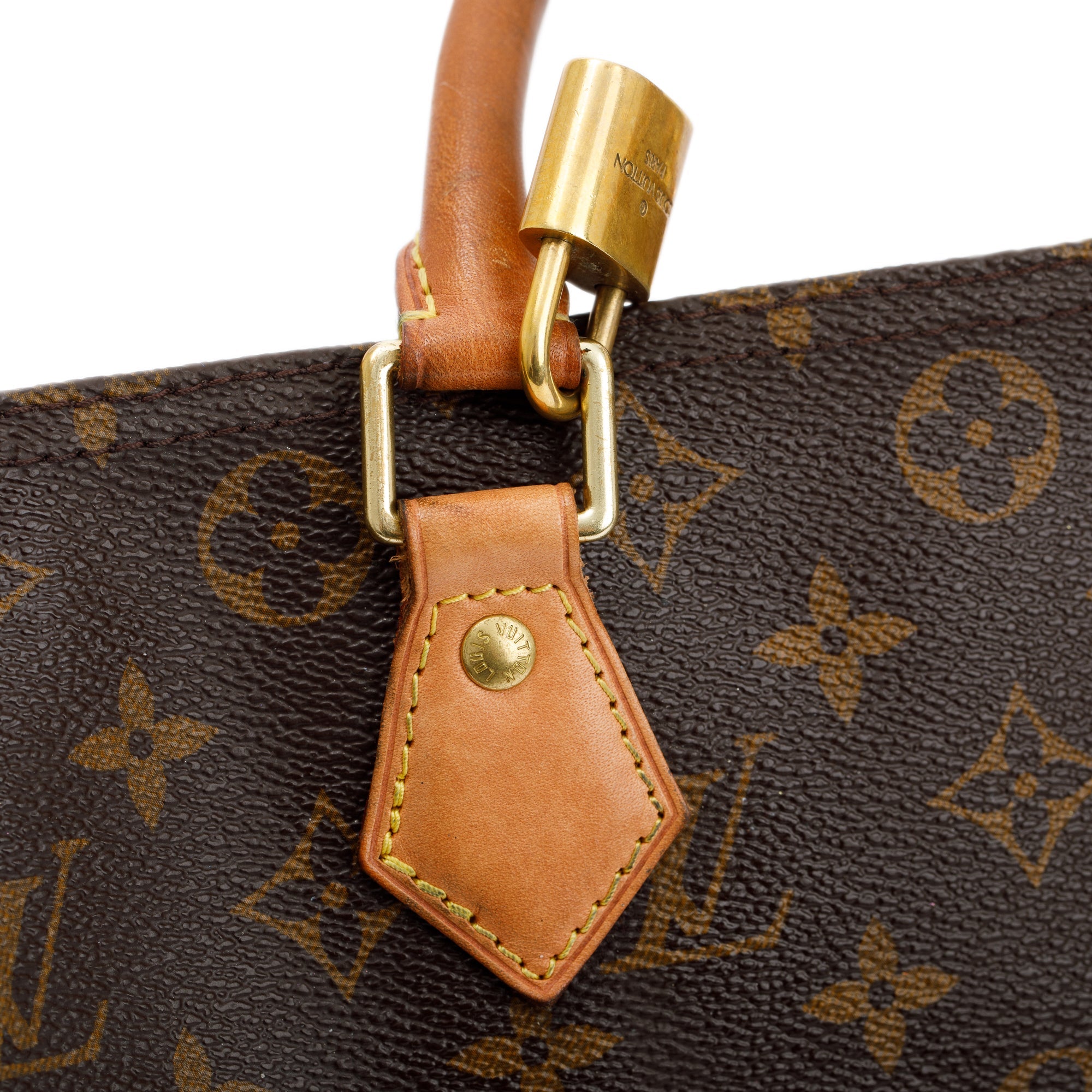 Louis Vuitton Monogram Speedy Bandouliere 30 W/O Strap