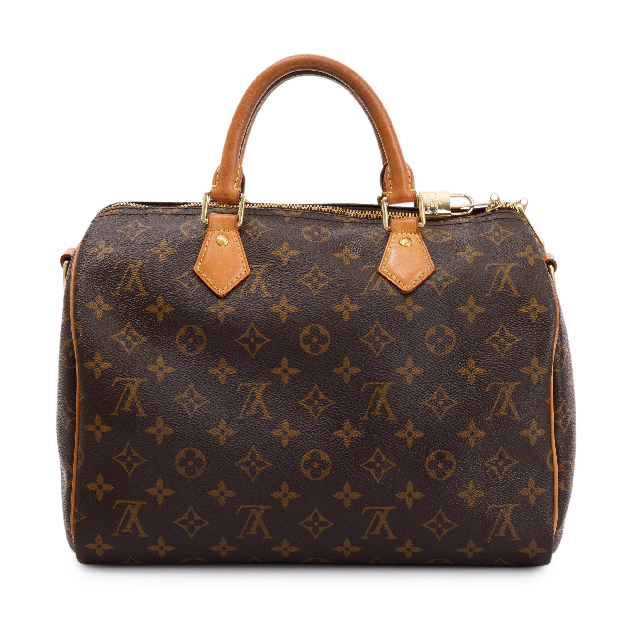 Louis Vuitton Monogram Speedy Bandouliere 30 W/O Strap