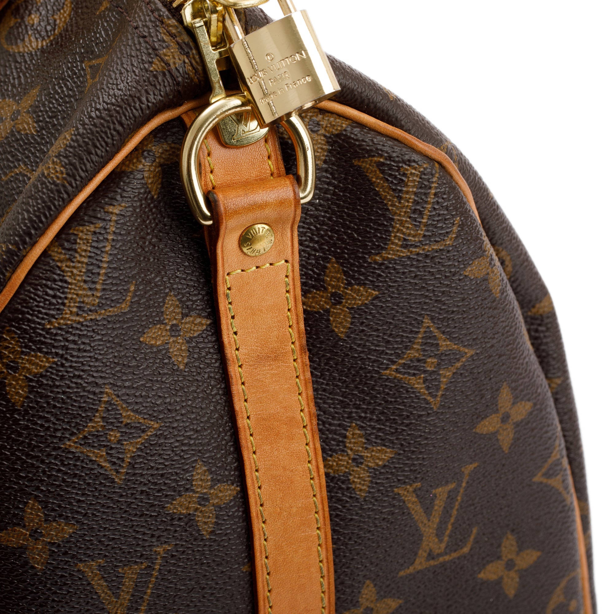 Louis Vuitton Monogram Speedy Bandouliere 30 W/O Strap